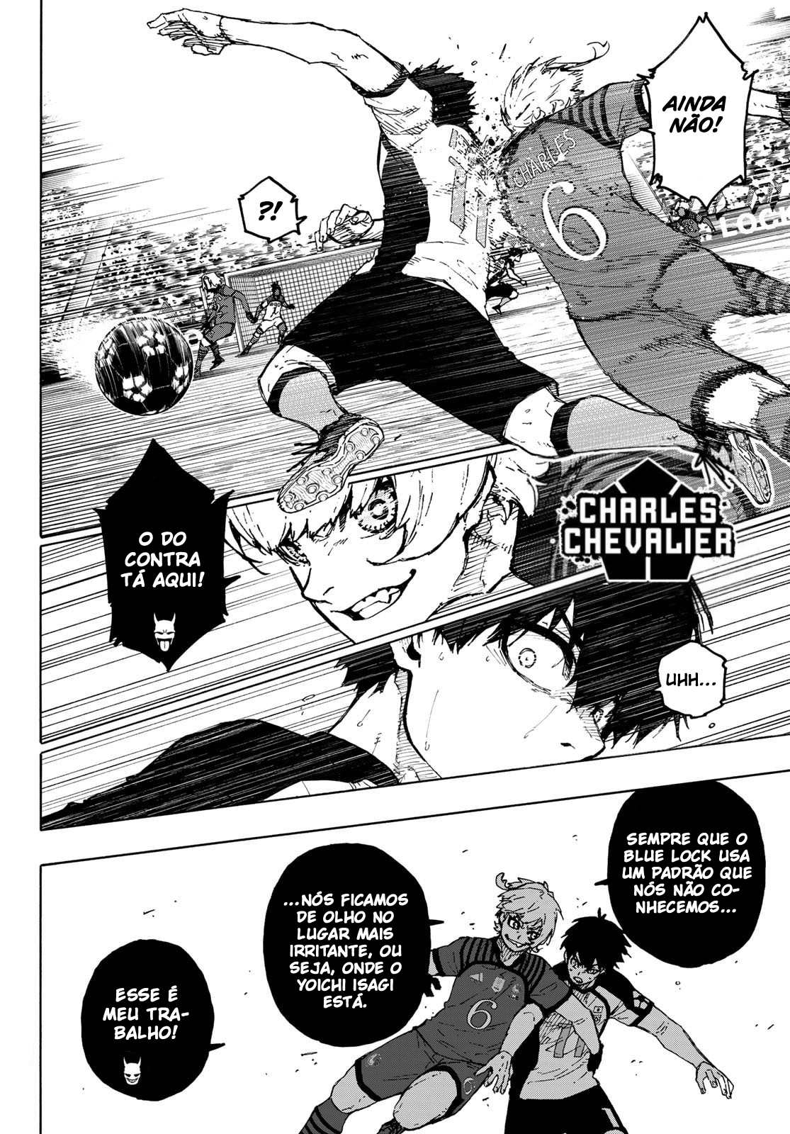 Read Blue Lock Pt Br Manga Online