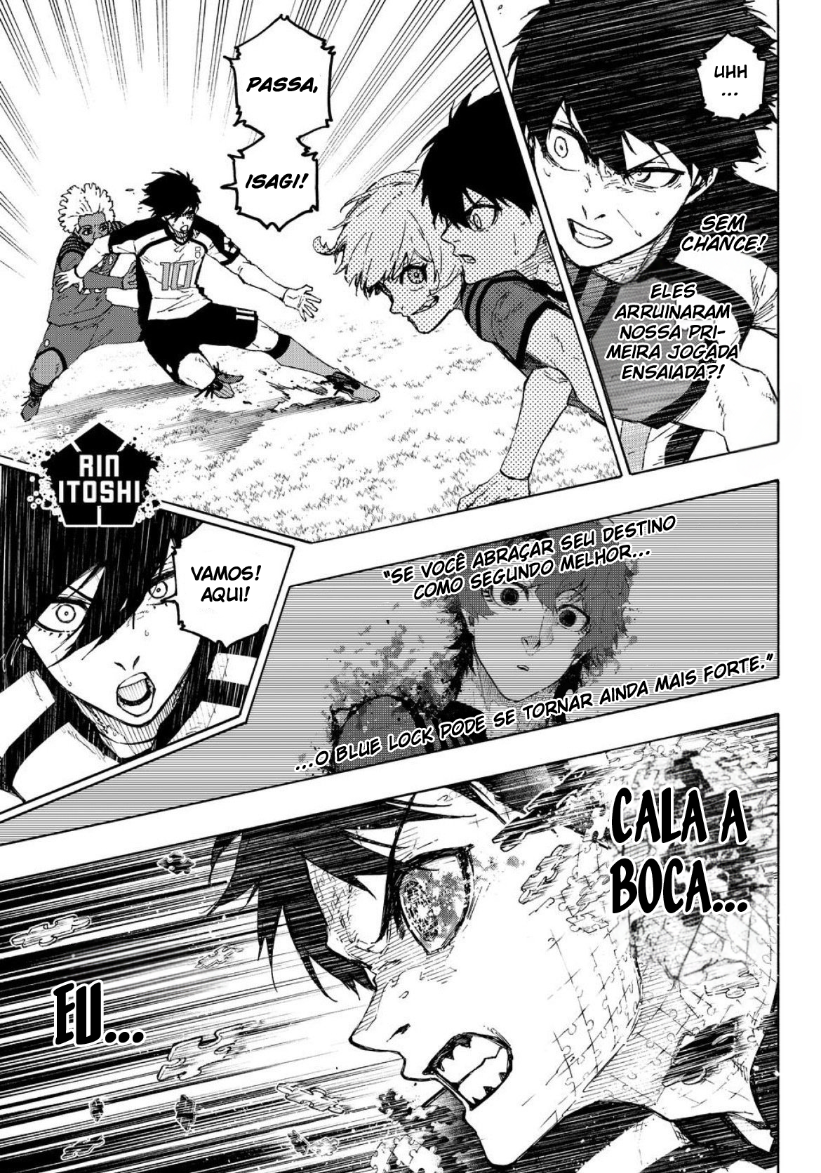 Read Blue Lock Pt Br Manga Online