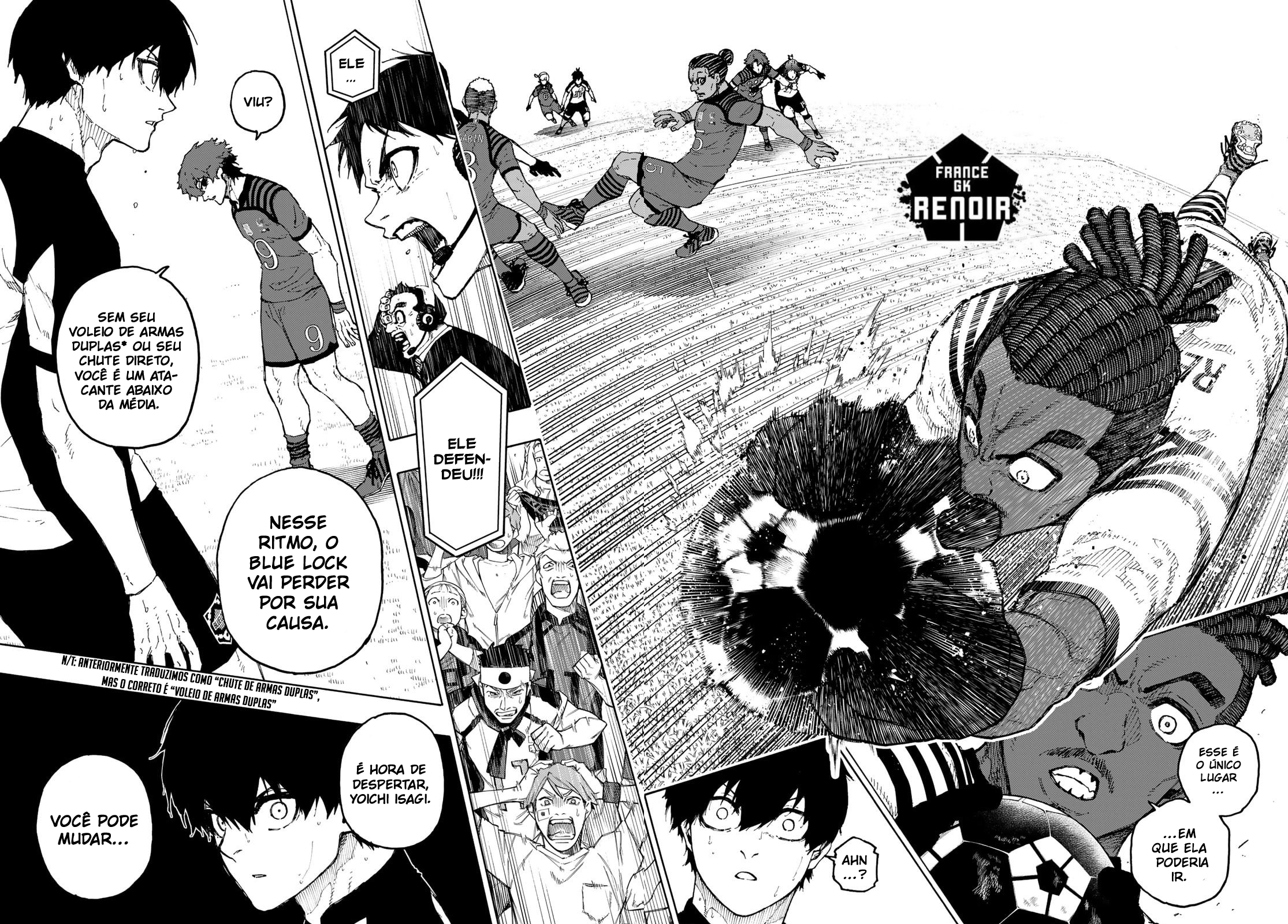 Read Blue Lock Pt Br Manga Online