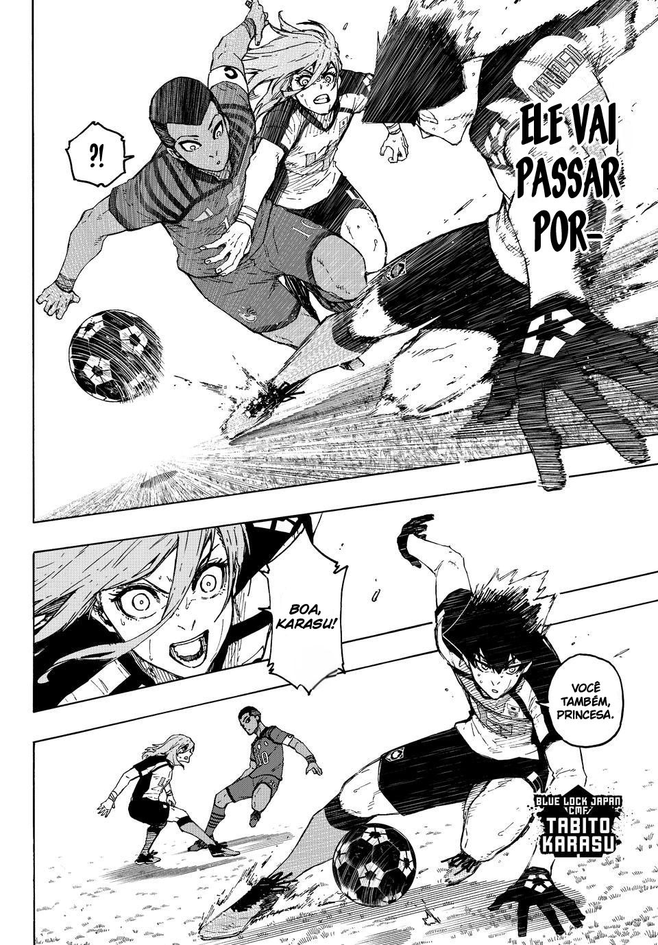 Read Blue Lock Pt Br Manga Online