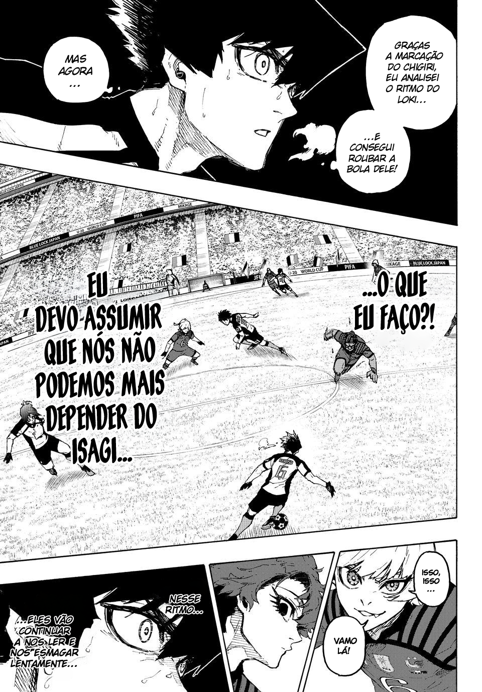 Read Blue Lock Pt Br Manga Online