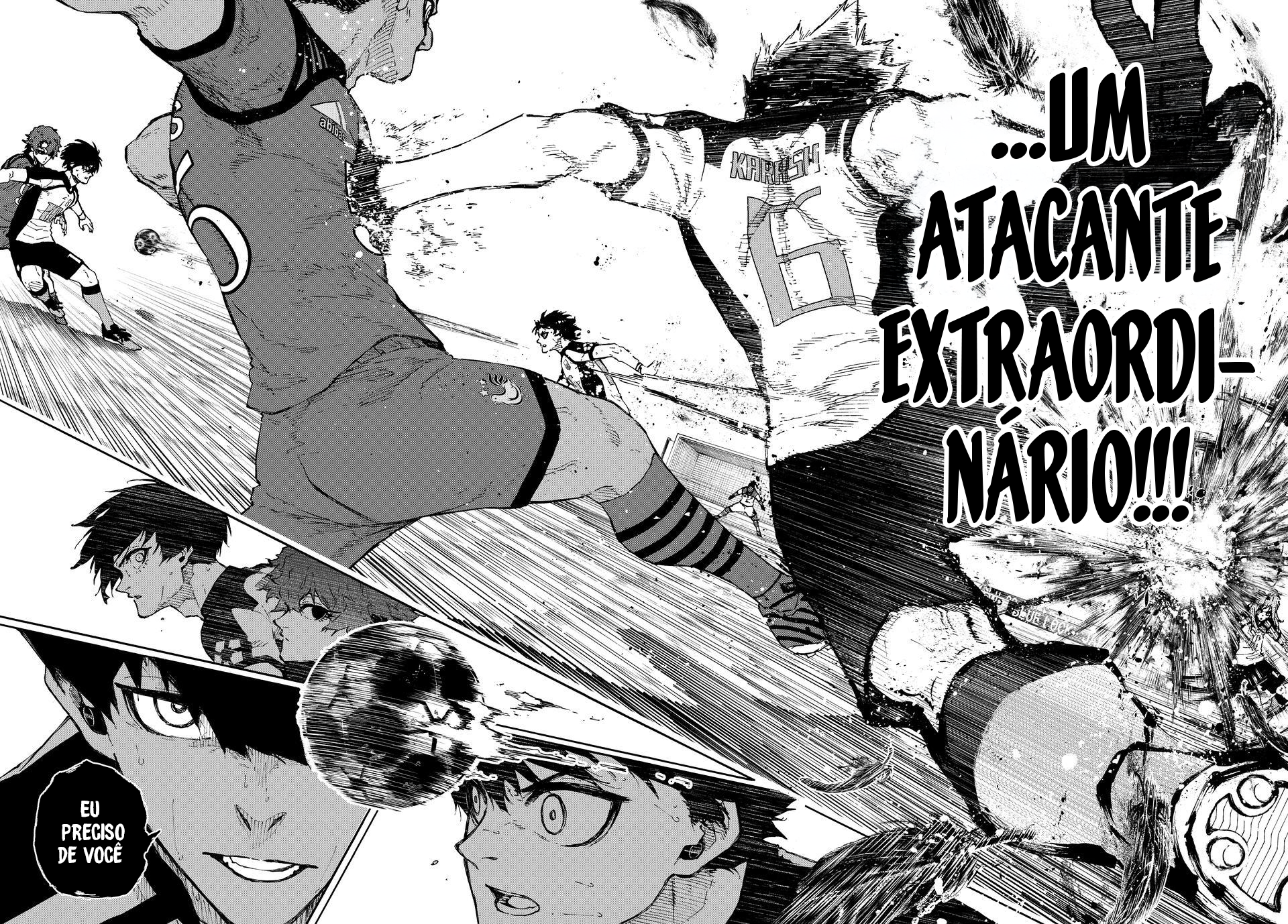 Read Blue Lock Pt Br Manga Online