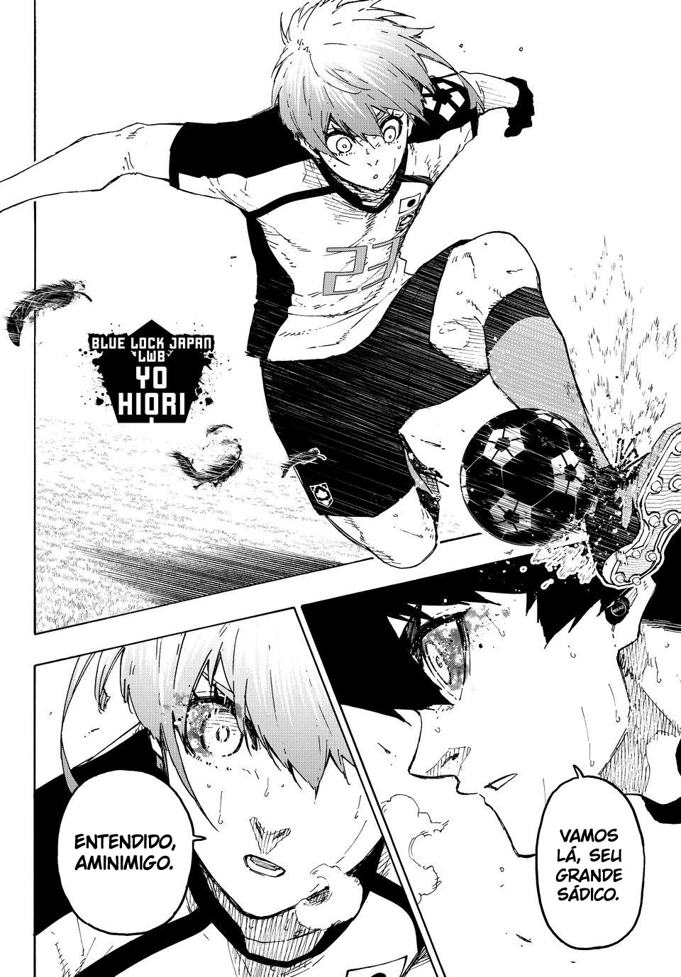 Read Blue Lock Pt Br Manga Online