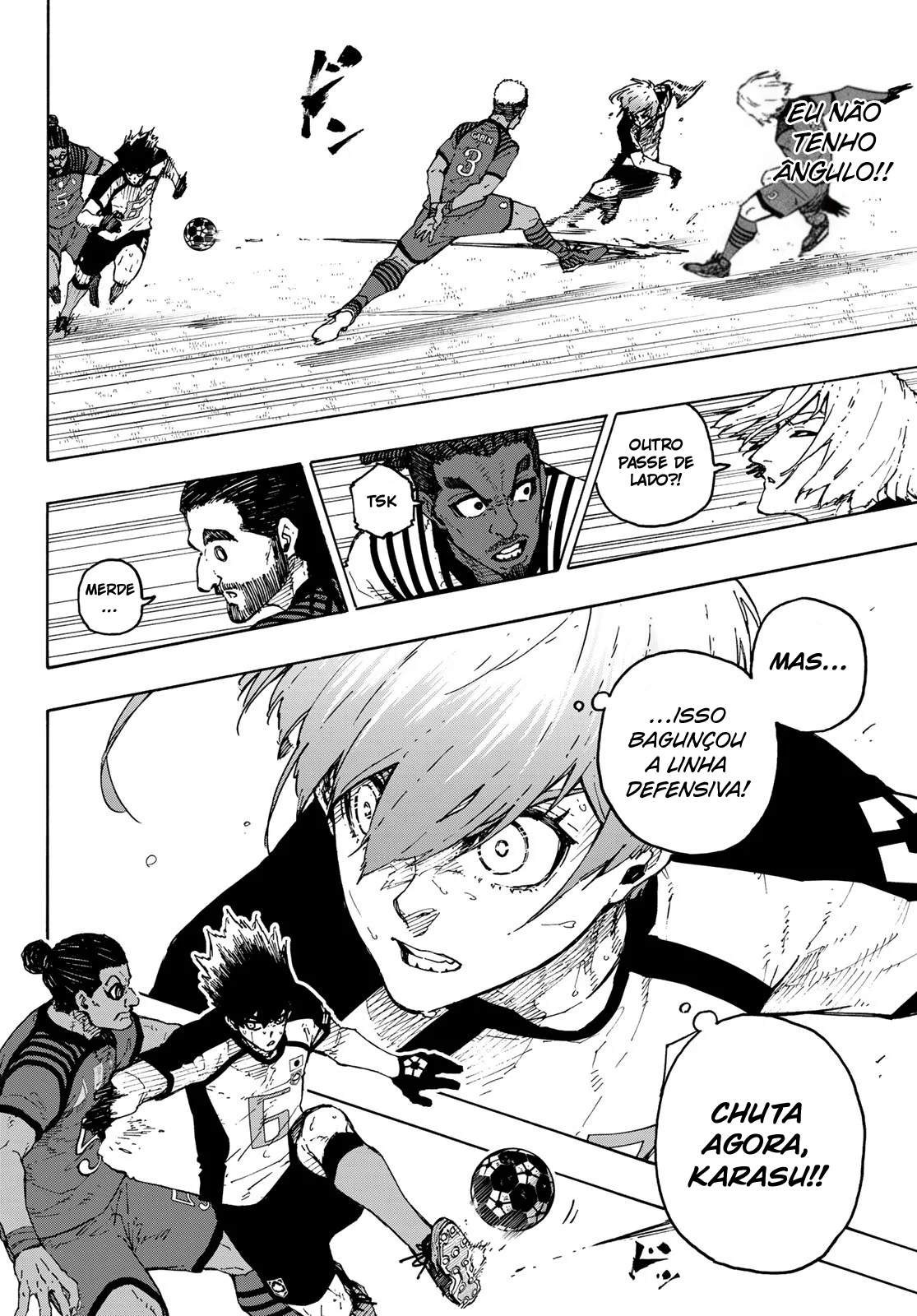 Read Blue Lock Pt Br Manga Online