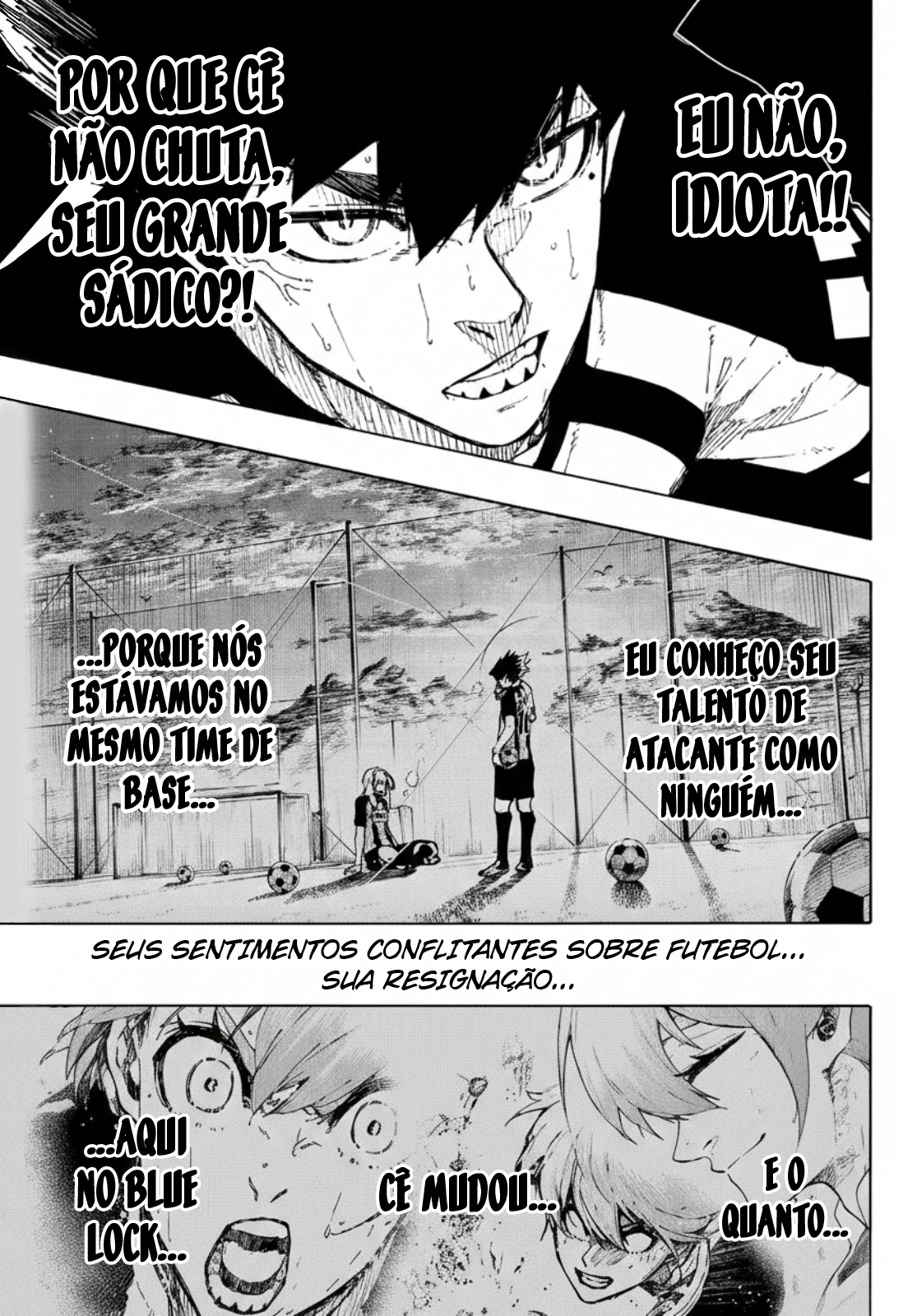 Read Blue Lock Pt Br Manga Online
