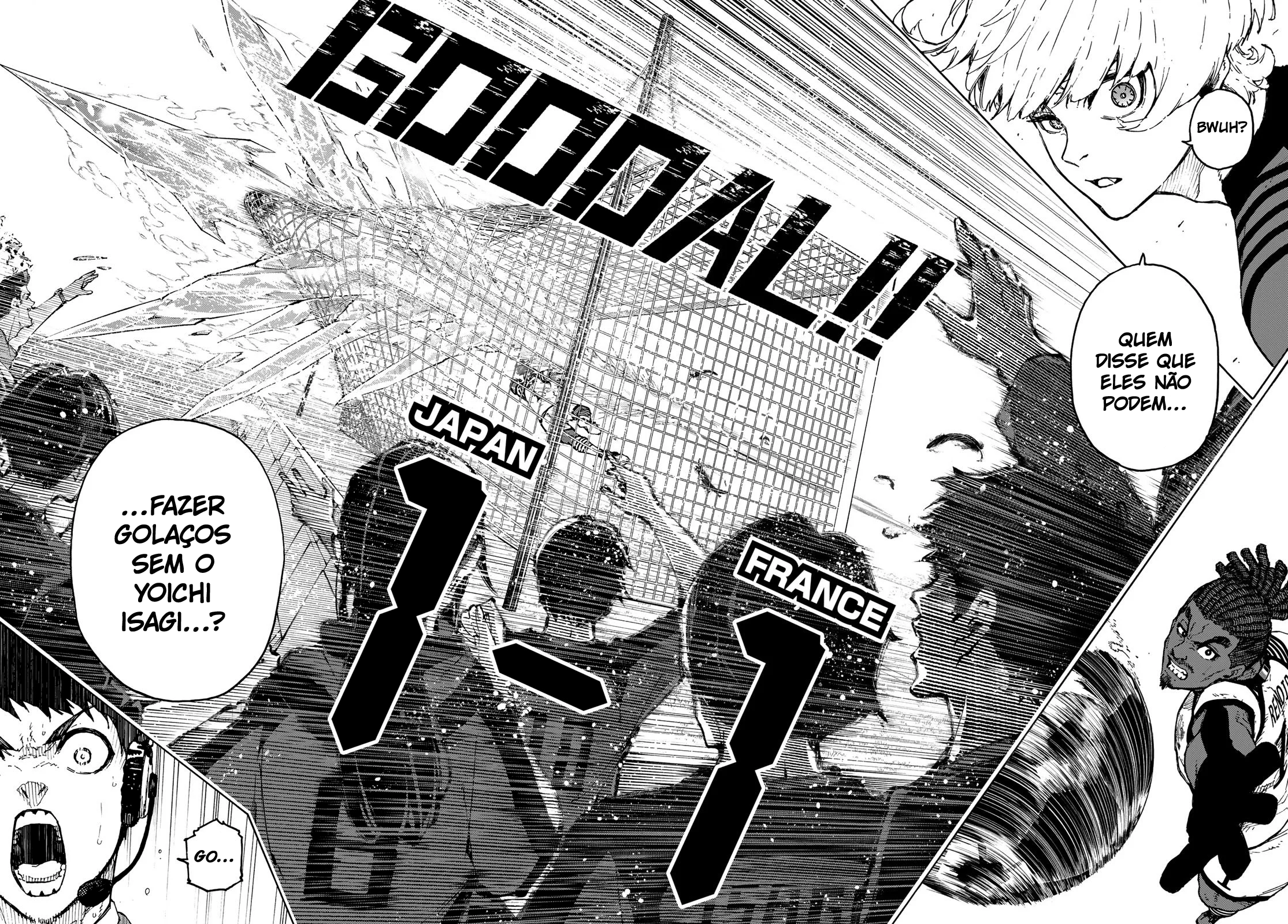 Read Blue Lock Pt Br Manga Online