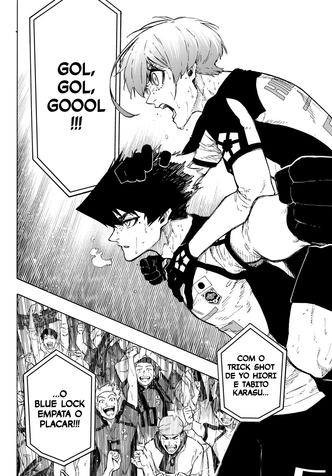 Read Blue Lock Pt Br Manga Online