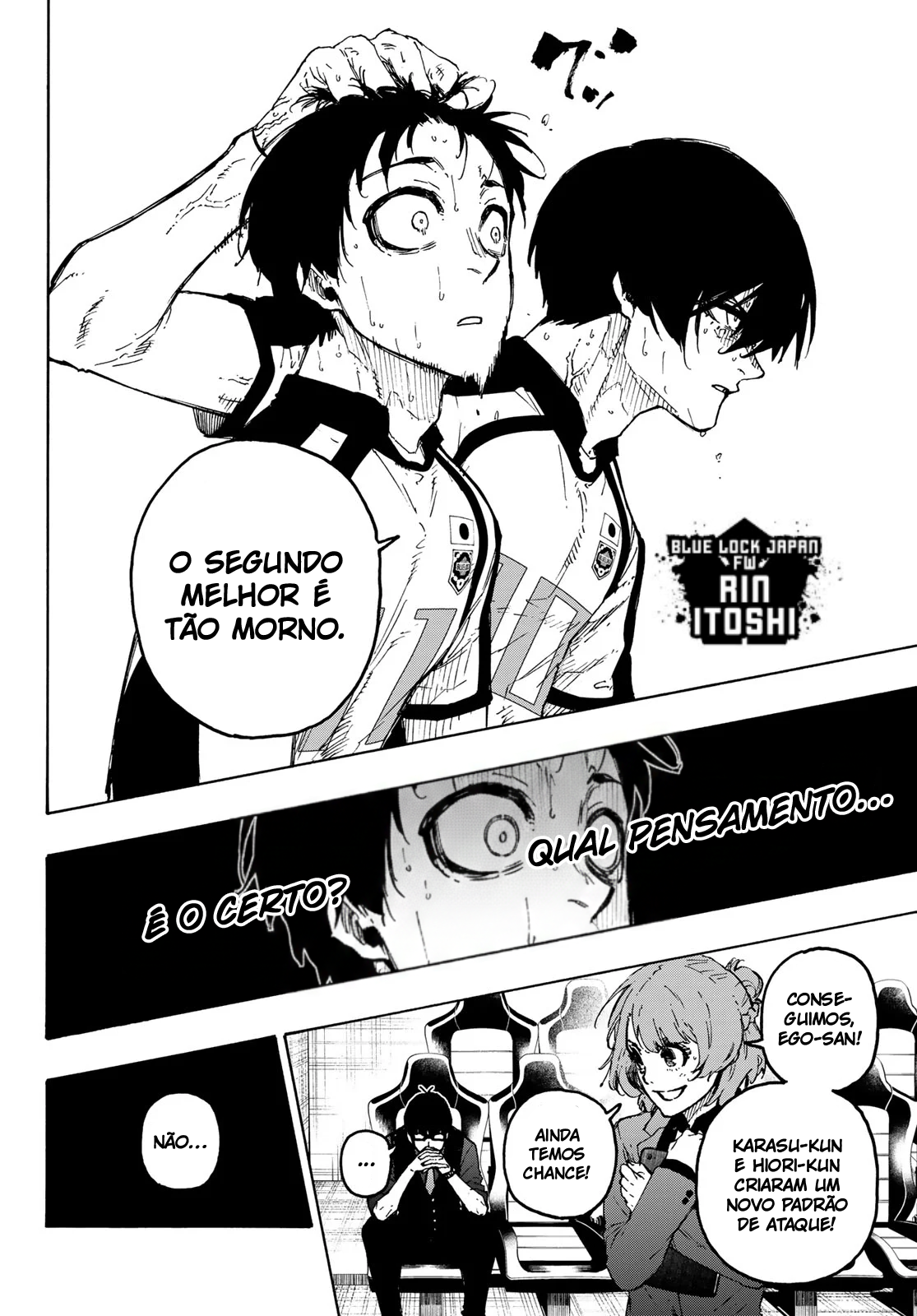 Read Blue Lock Pt Br Manga Online