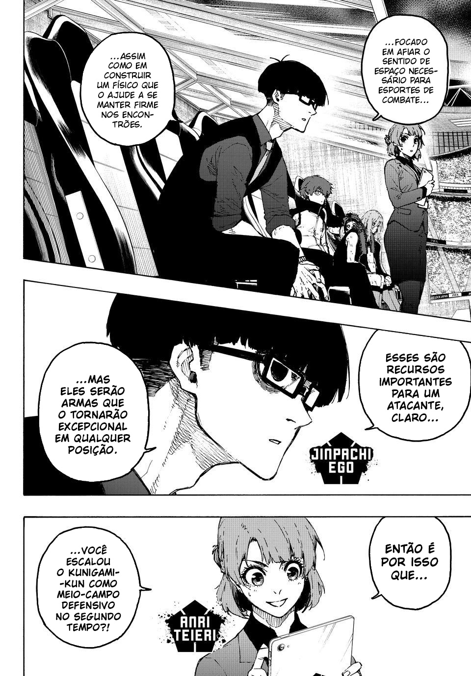 Read Blue Lock Pt Br Manga Online