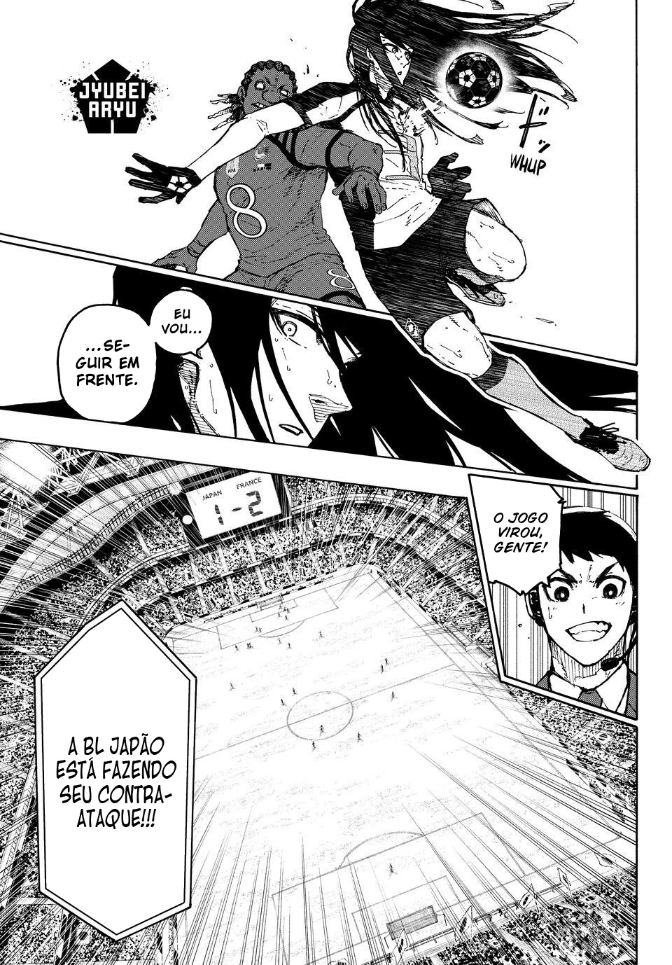 Read Blue Lock Pt Br Manga Online