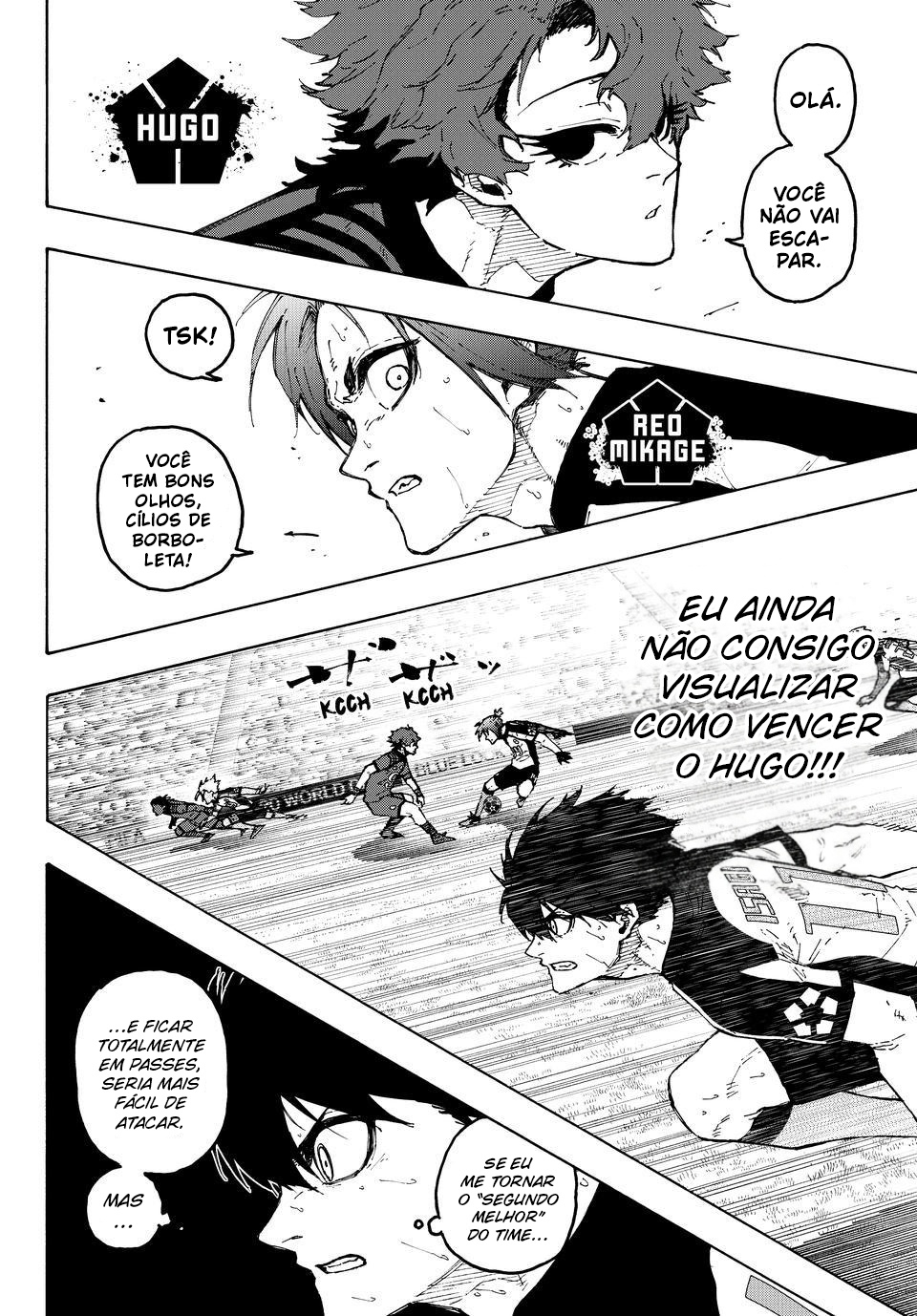 Read Blue Lock Pt Br Manga Online