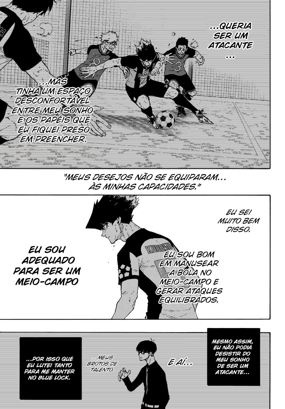 Read Blue Lock Pt Br Manga Online