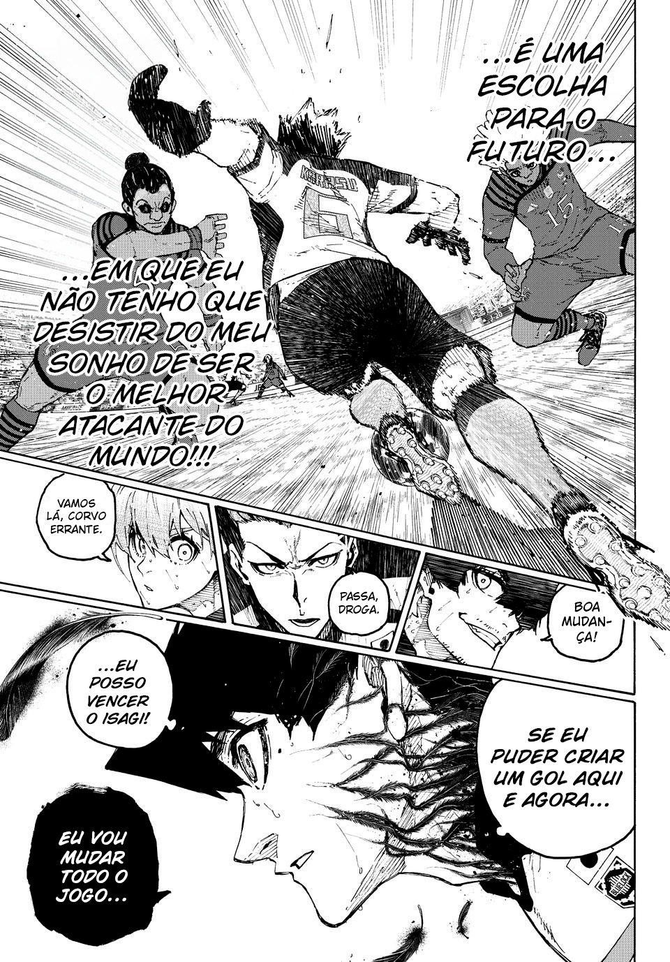 Read Blue Lock Pt Br Manga Online