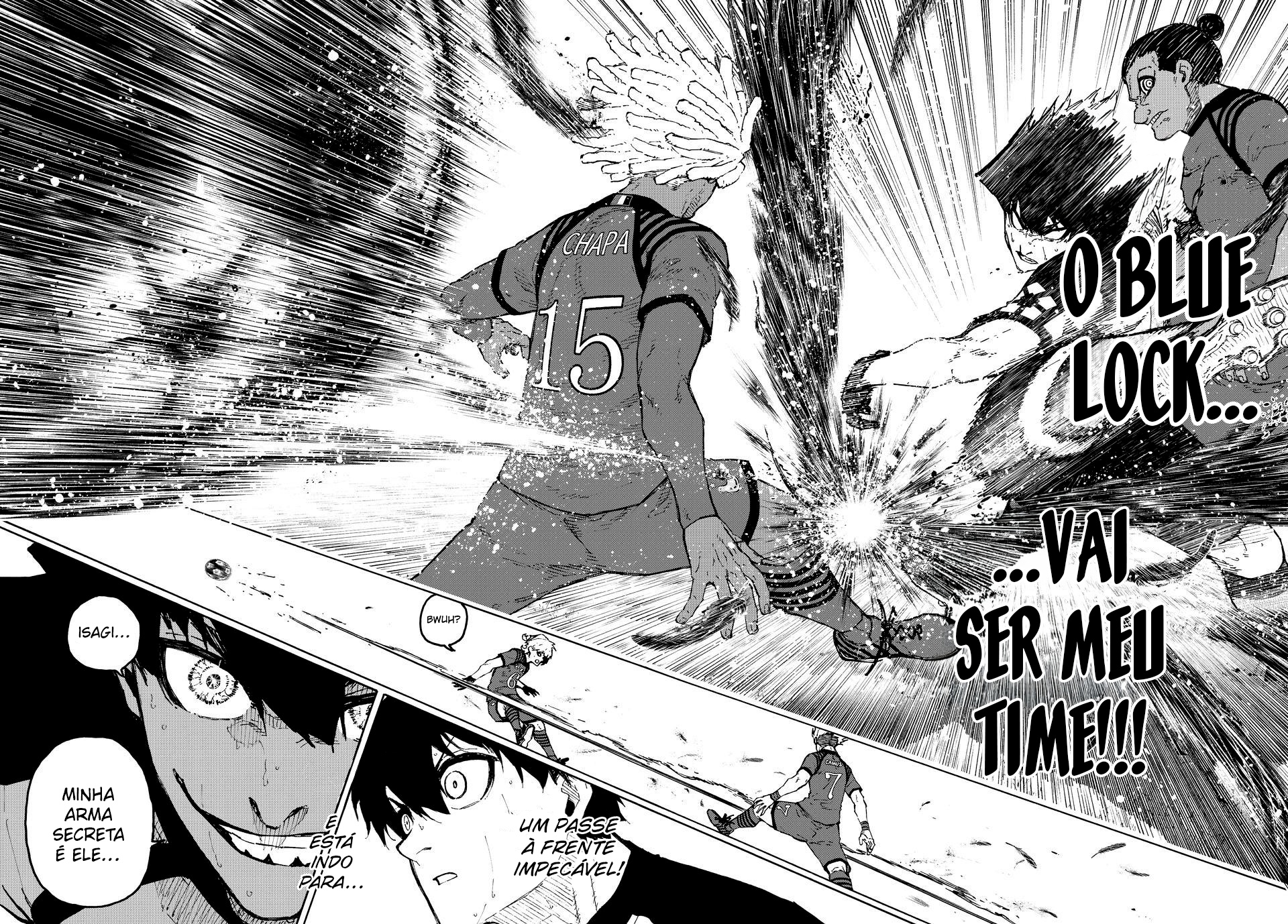 Read Blue Lock Pt Br Manga Online