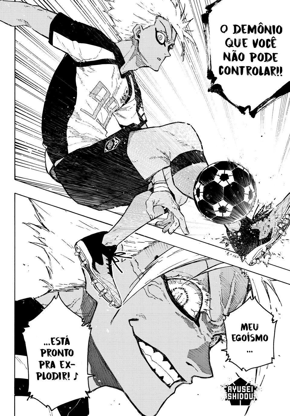 Read Blue Lock Pt Br Manga Online