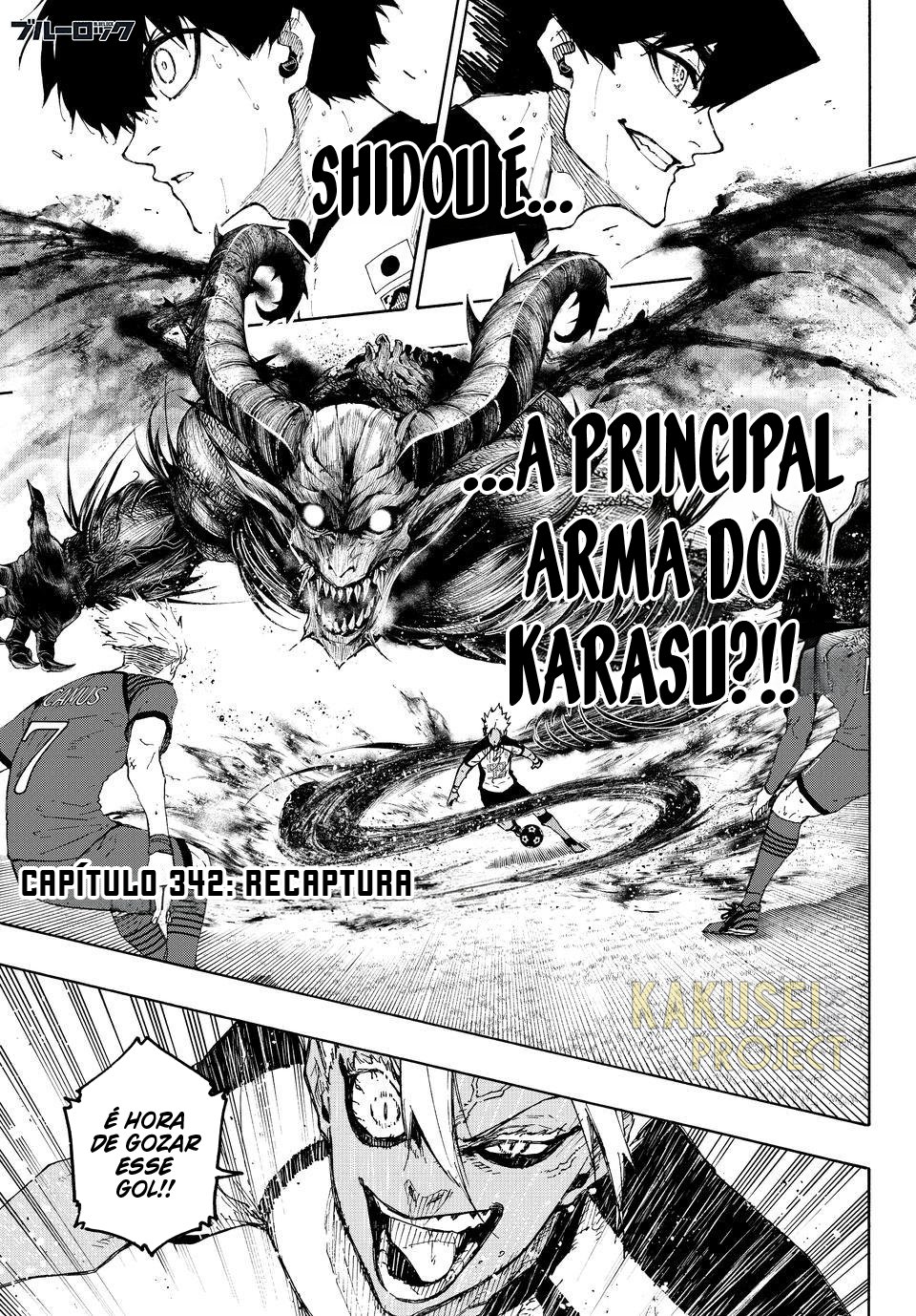 Read Blue Lock Pt Br Manga Online