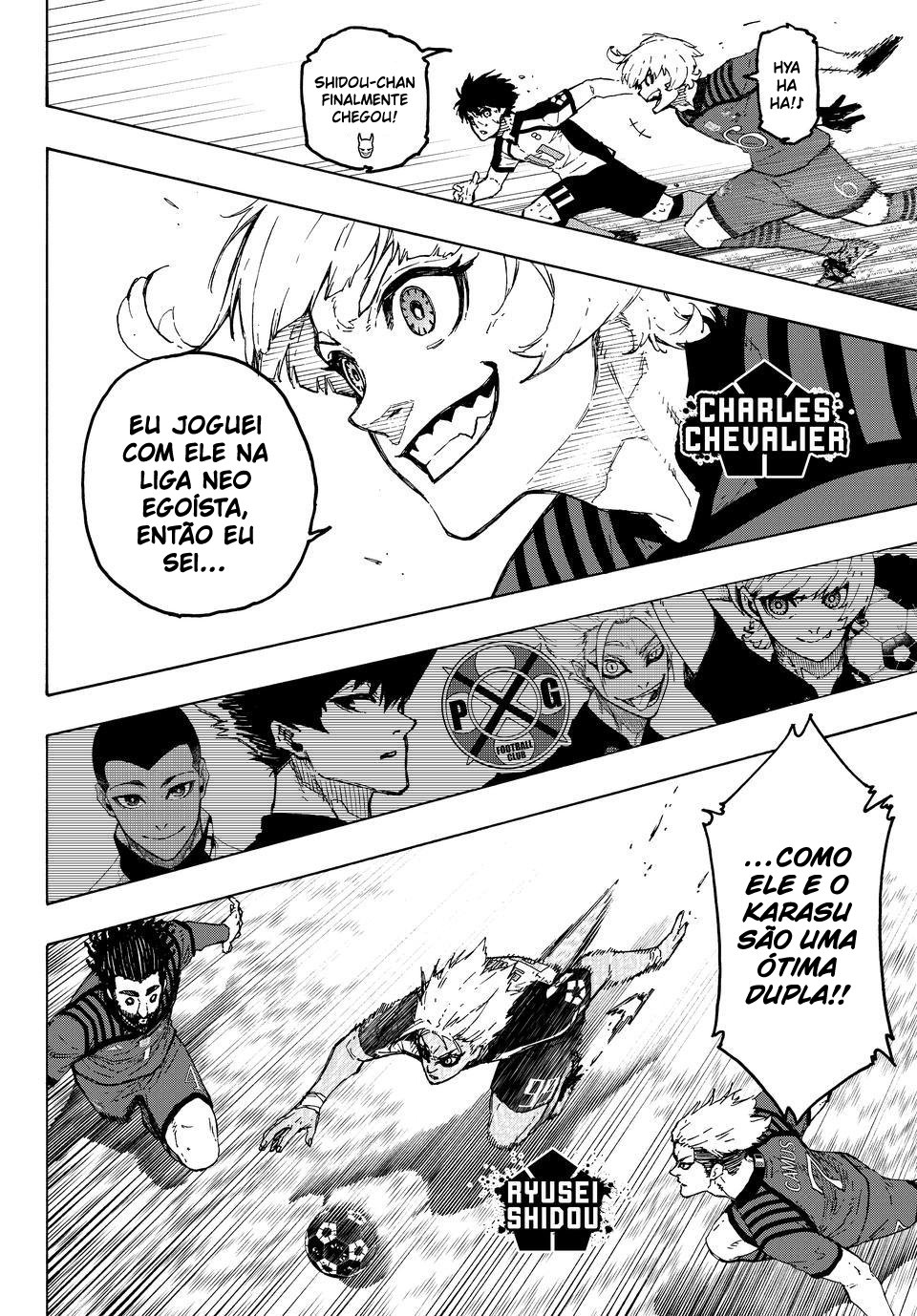 Read Blue Lock Pt Br Manga Online