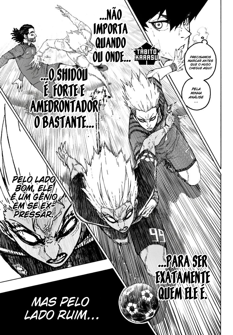 Read Blue Lock Pt Br Manga Online