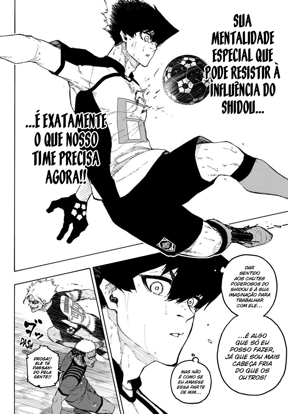 Read Blue Lock Pt Br Manga Online
