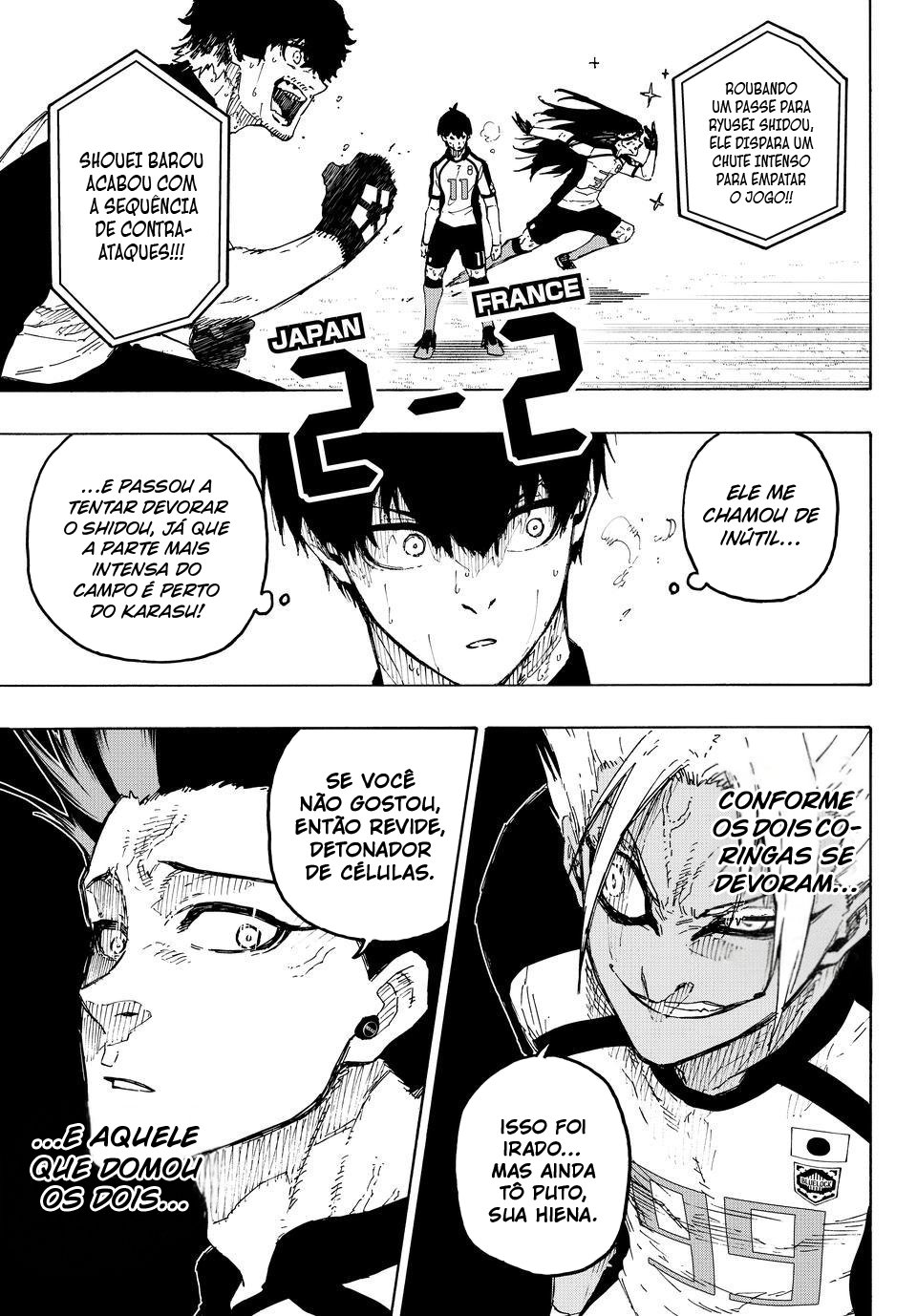 Read Blue Lock Pt Br Manga Online