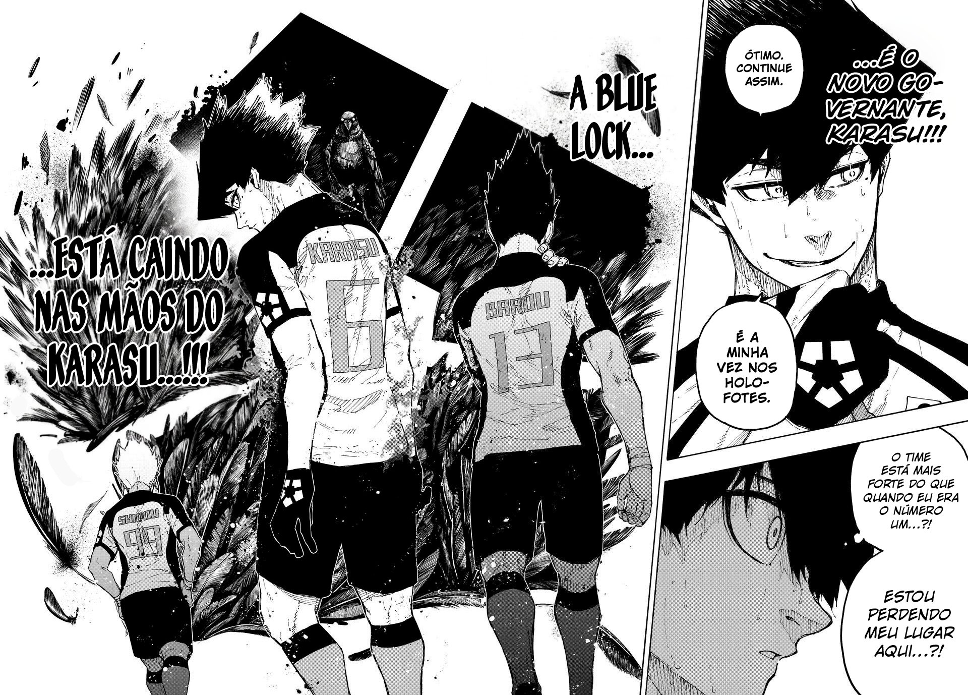 Read Blue Lock Pt Br Manga Online