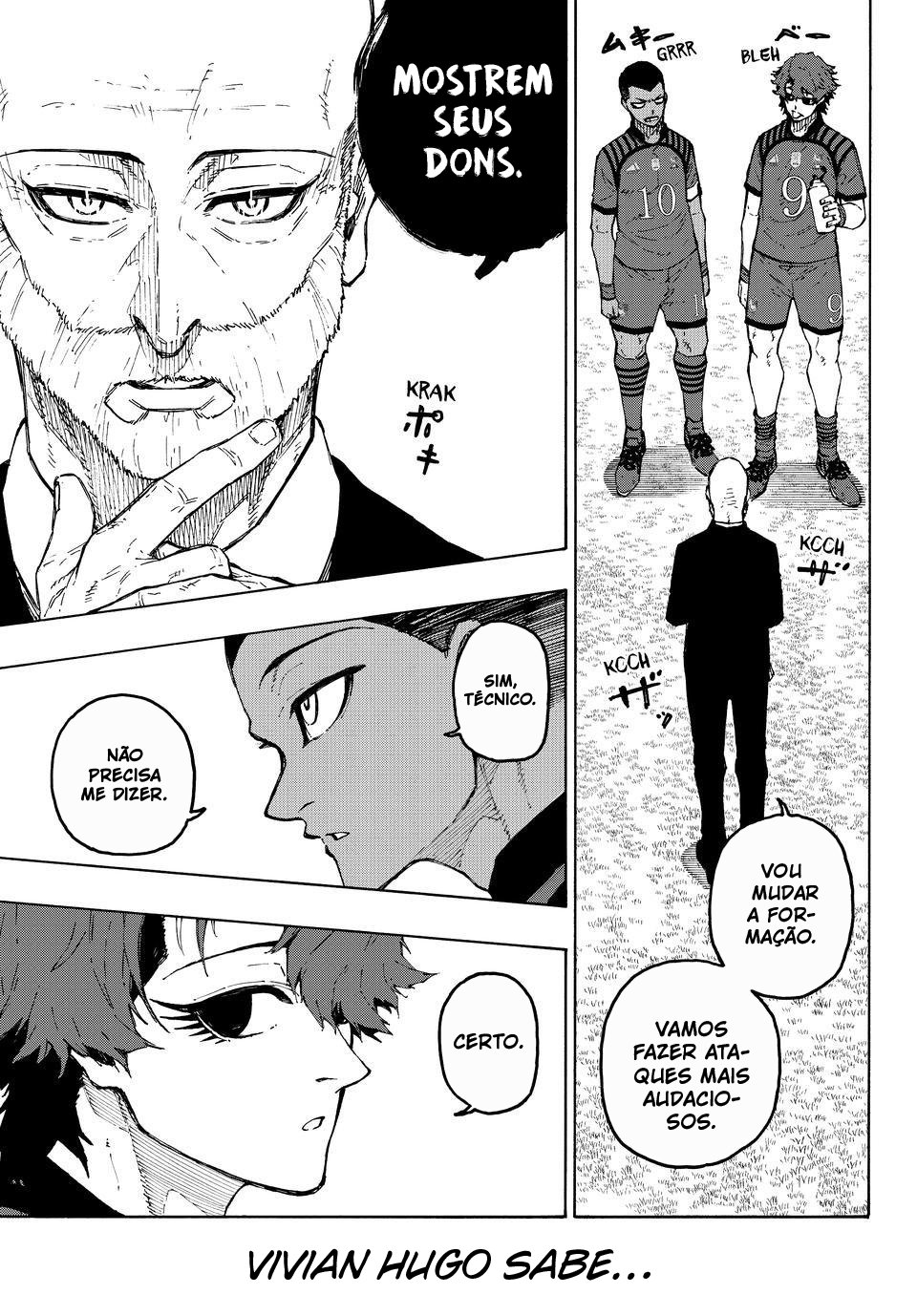 Read Blue Lock Pt Br Manga Online