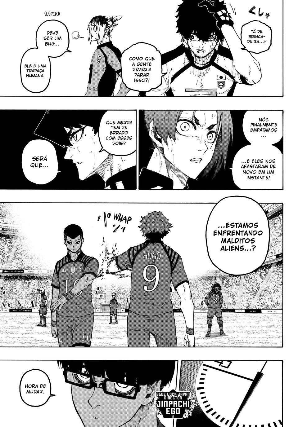 Read Blue Lock Pt Br Manga Online