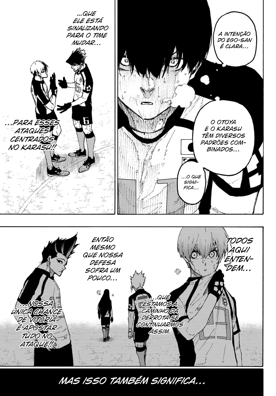 Read Blue Lock Pt Br Manga Online