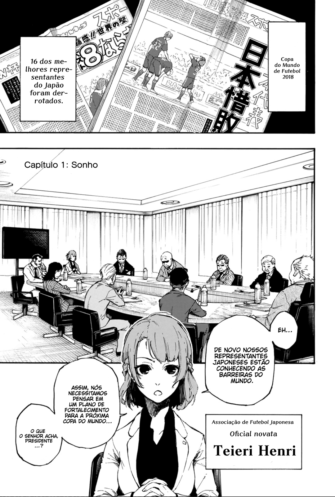Read Blue Lock Pt Br Manga Online