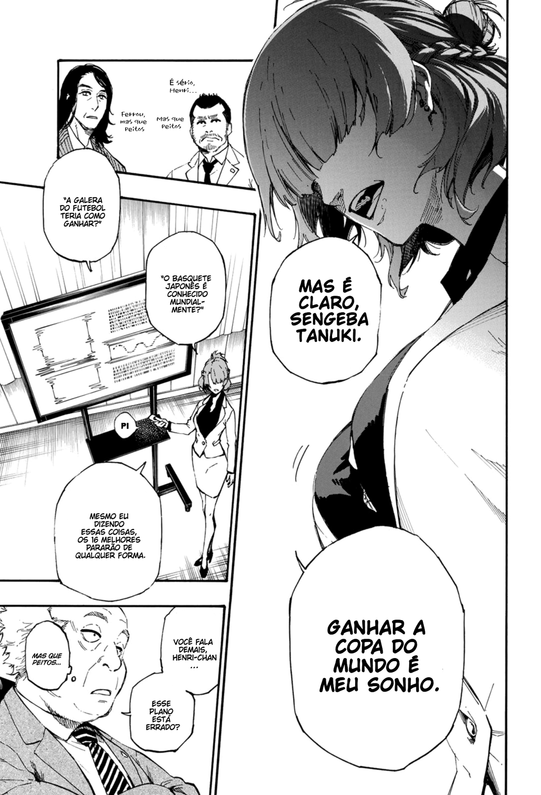 Read Blue Lock Pt Br Manga Online