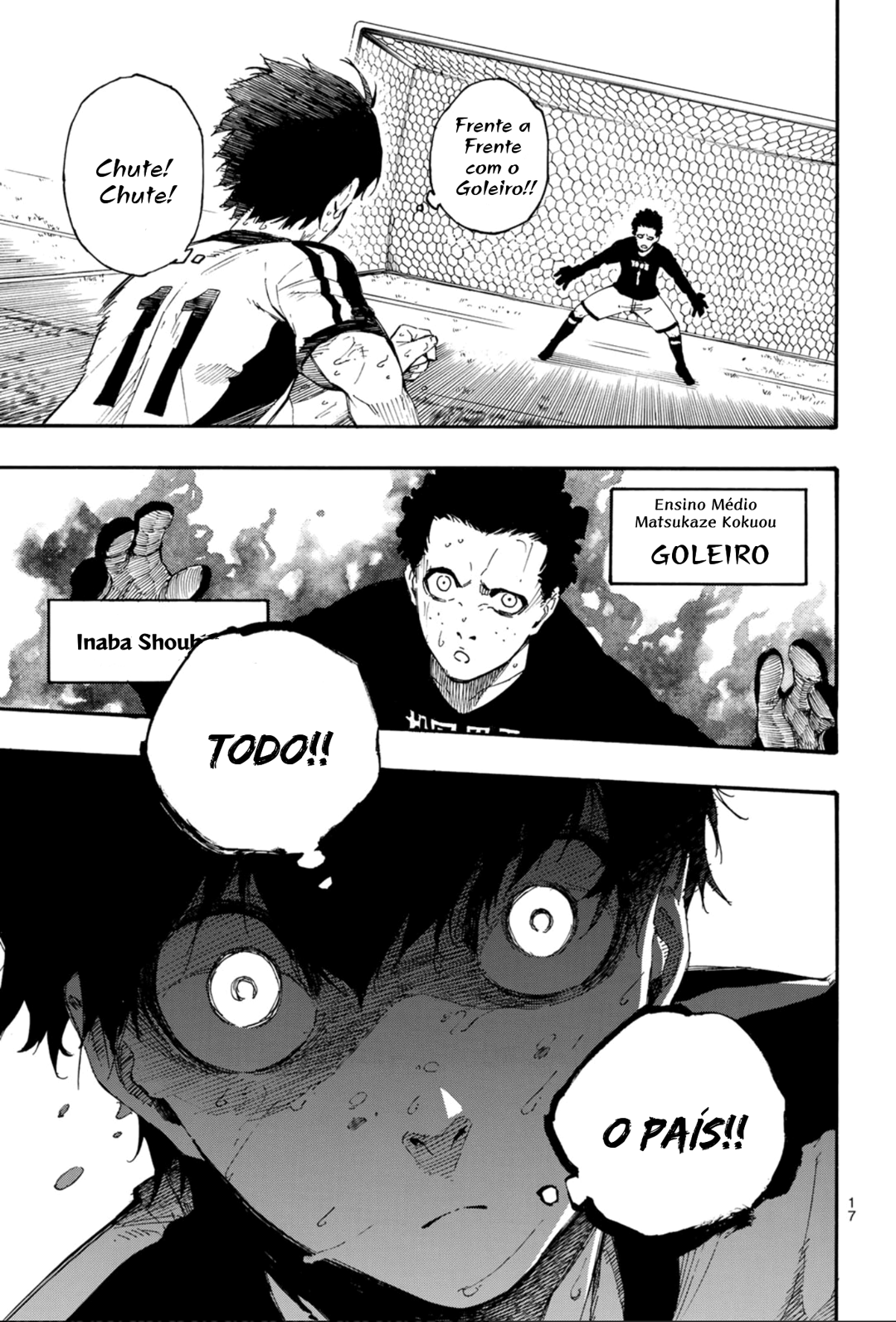 Read Blue Lock Pt Br Manga Online