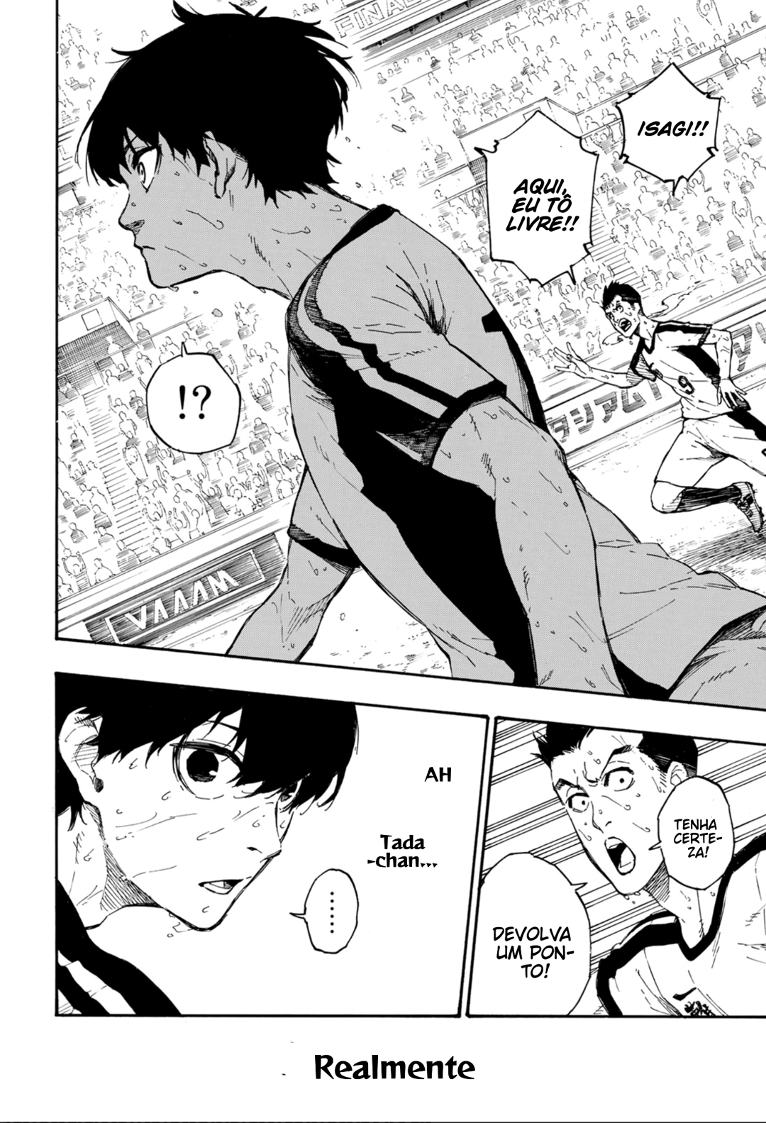 Read Blue Lock Pt Br Manga Online