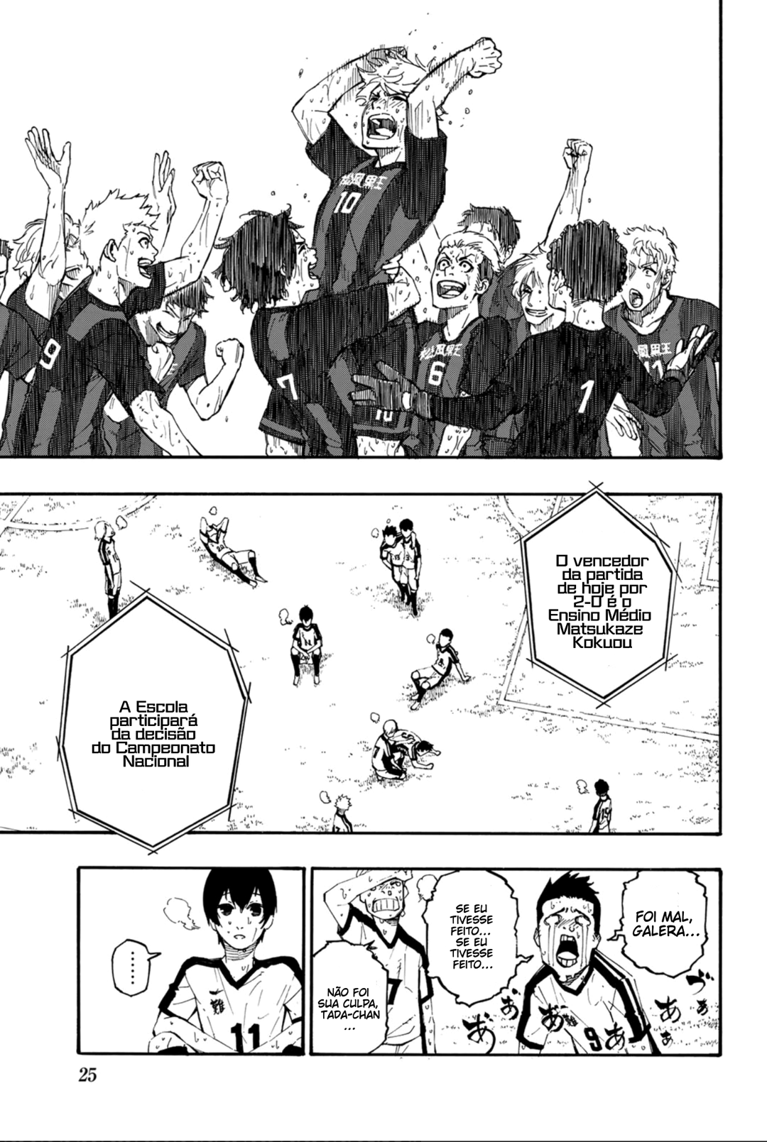 Read Blue Lock Pt Br Manga Online