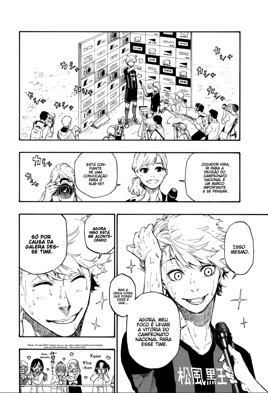 Read Blue Lock Pt Br Manga Online