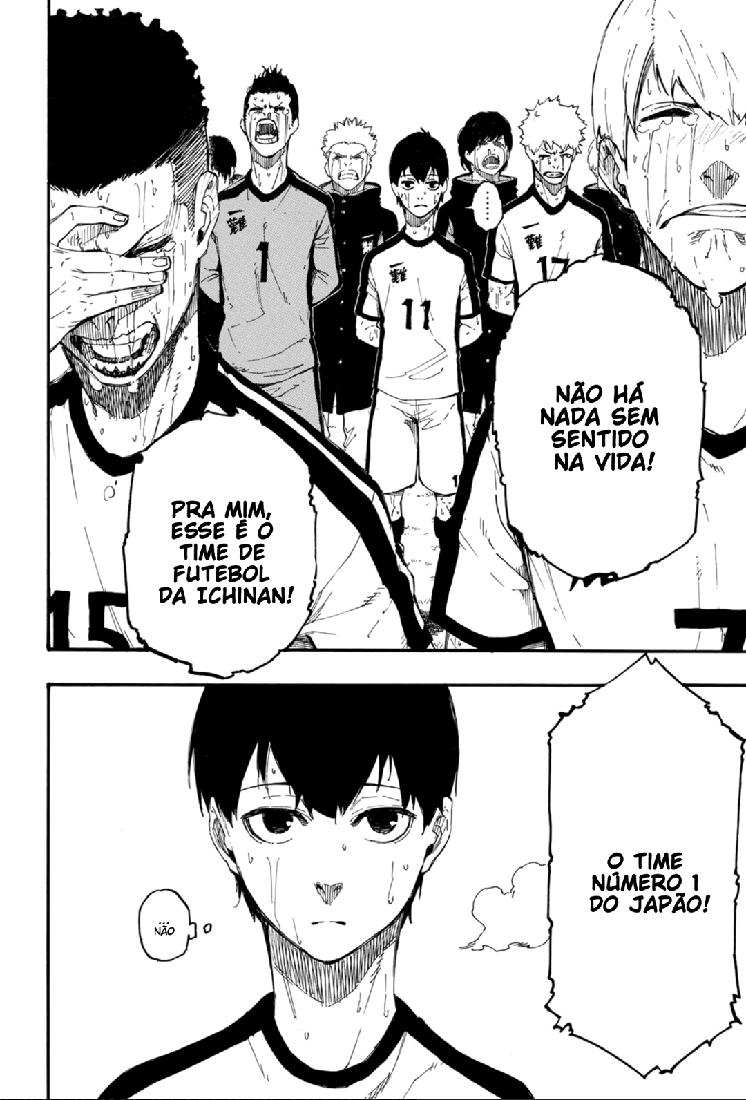 Read Blue Lock Pt Br Manga Online