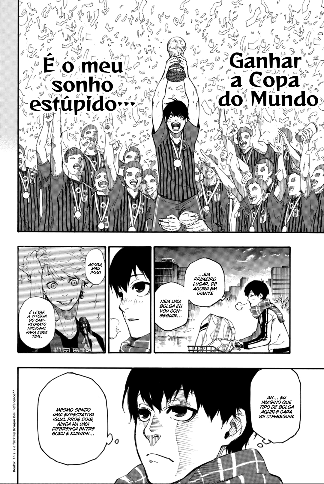Read Blue Lock Pt Br Manga Online