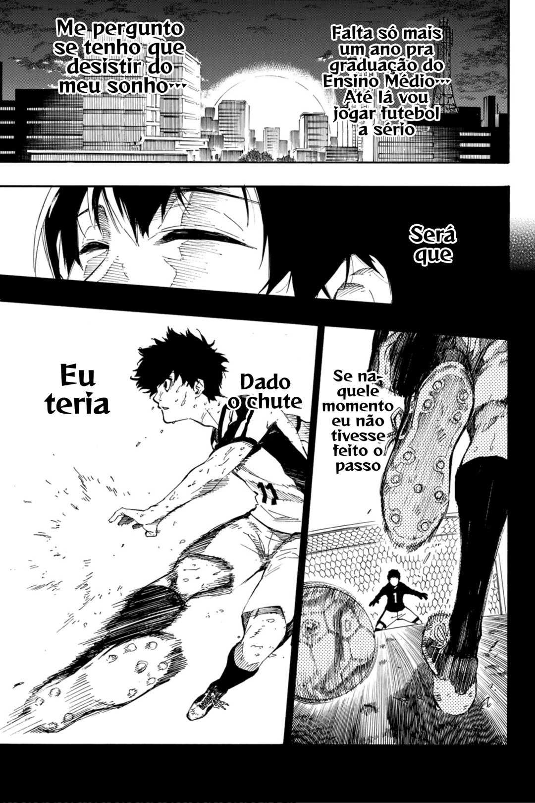 Read Blue Lock Pt Br Manga Online