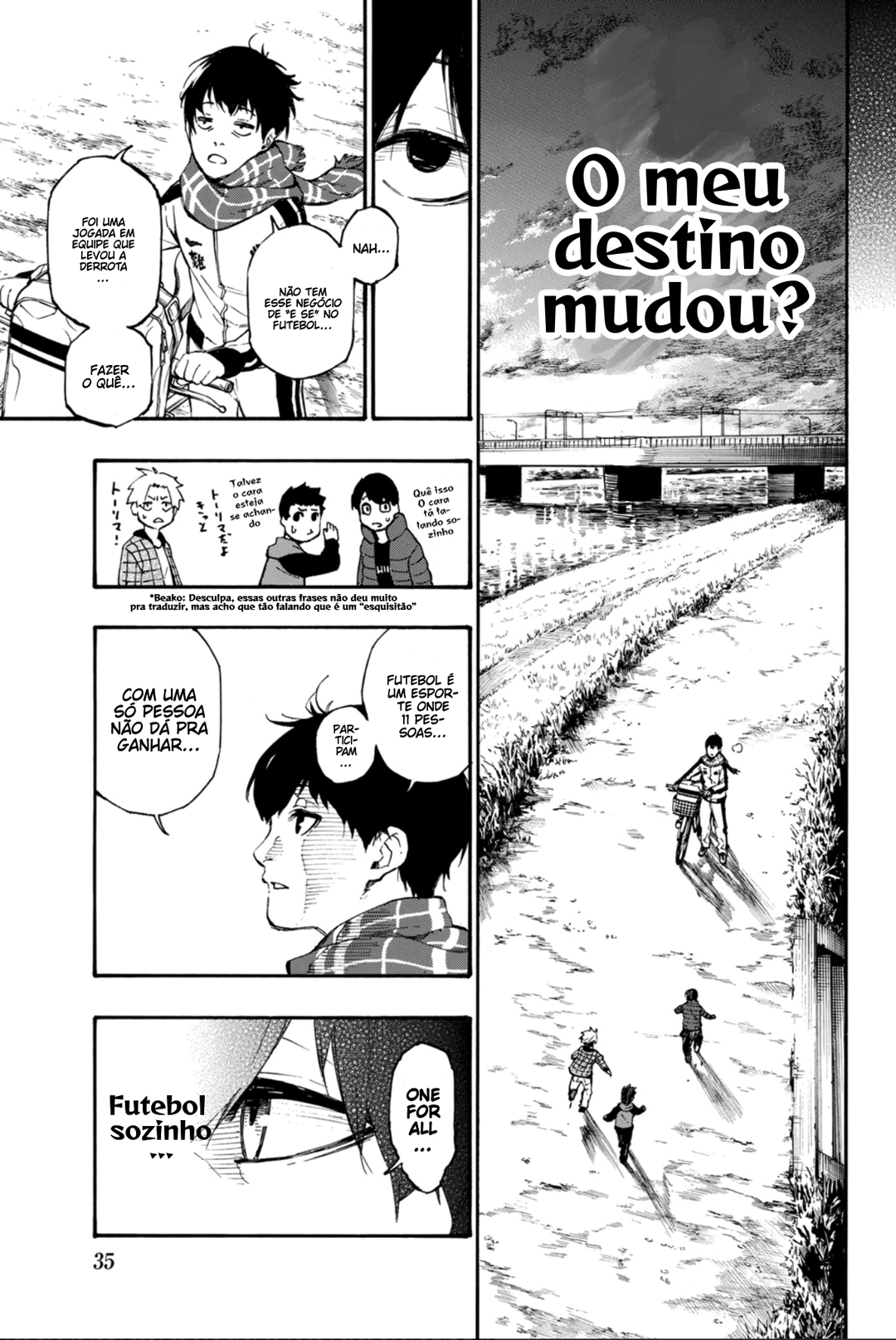 Read Blue Lock Pt Br Manga Online