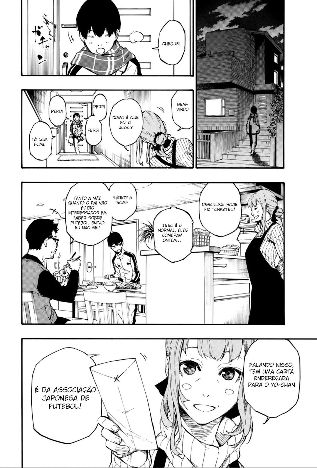 Read Blue Lock Pt Br Manga Online