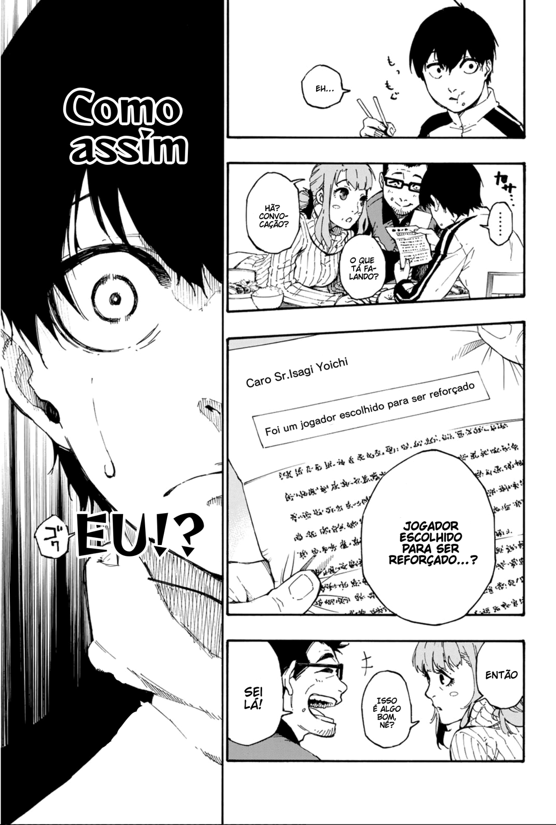 Read Blue Lock Pt Br Manga Online