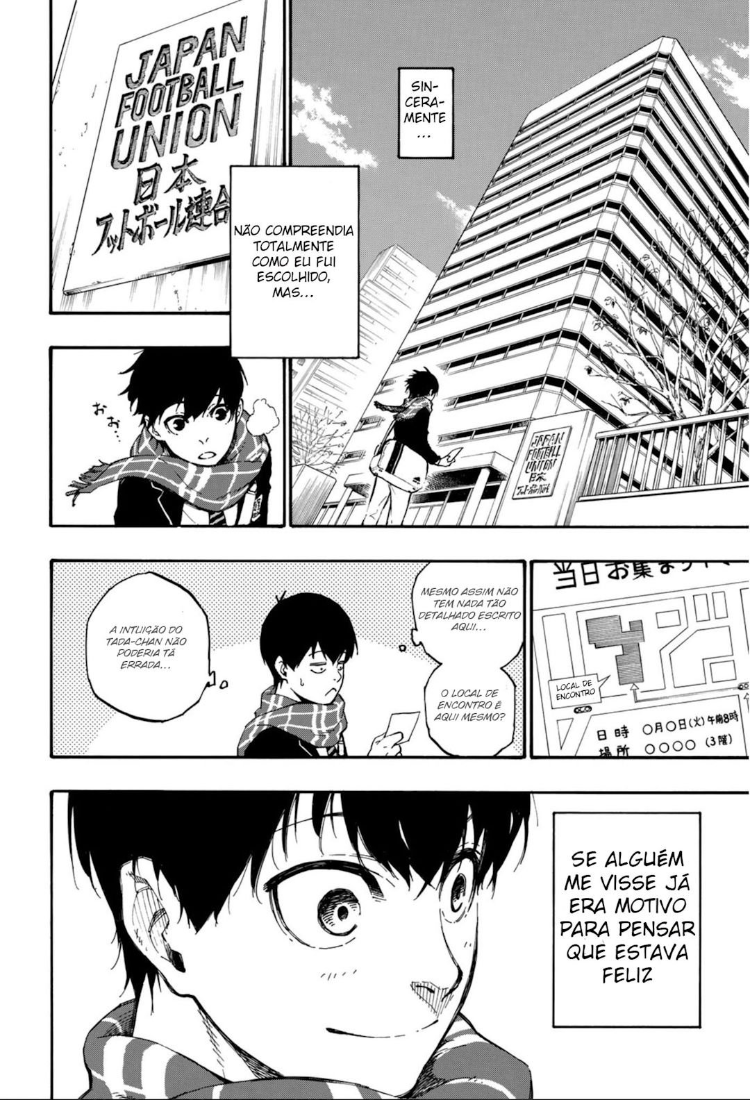 Read Blue Lock Pt Br Manga Online