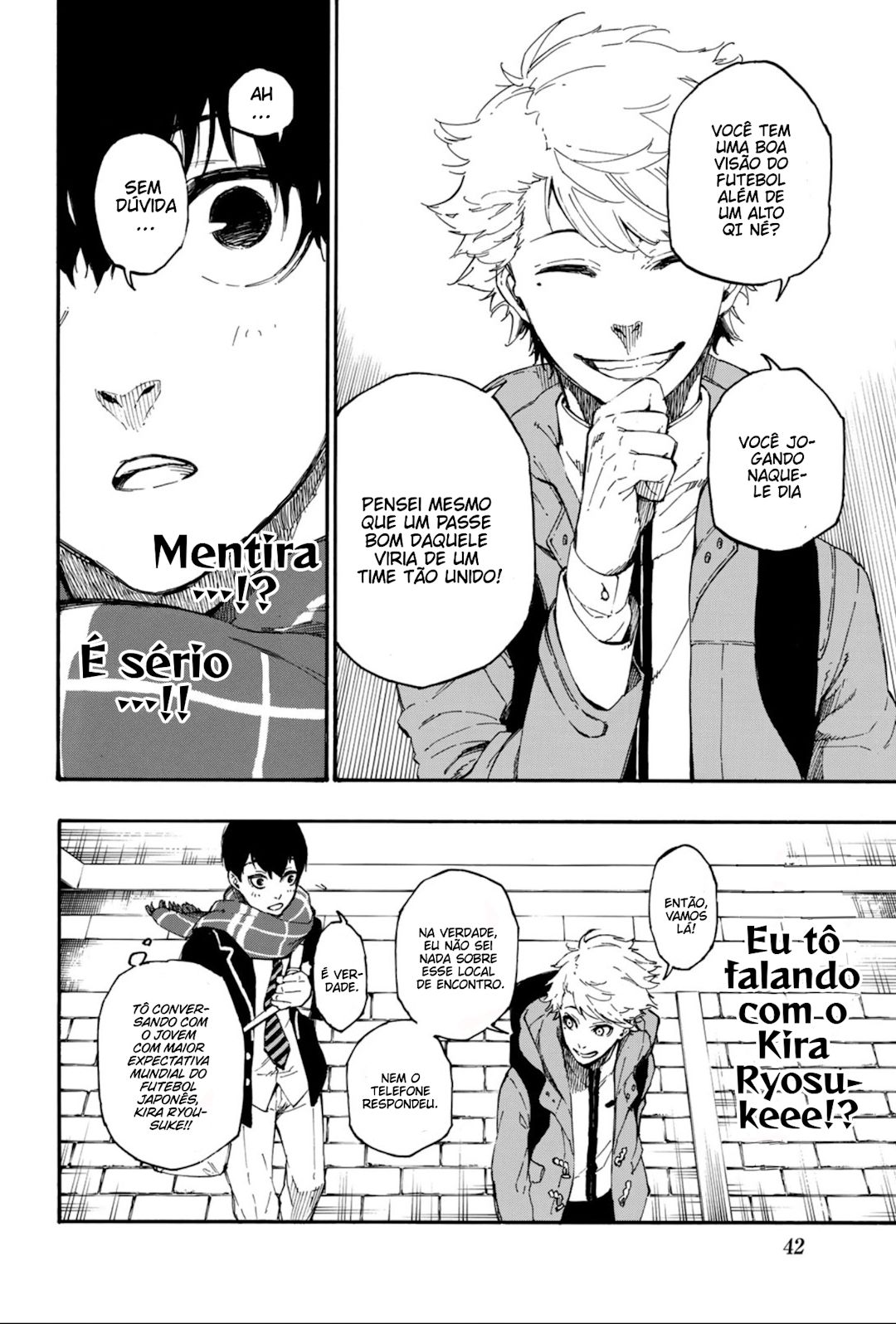 Read Blue Lock Pt Br Manga Online