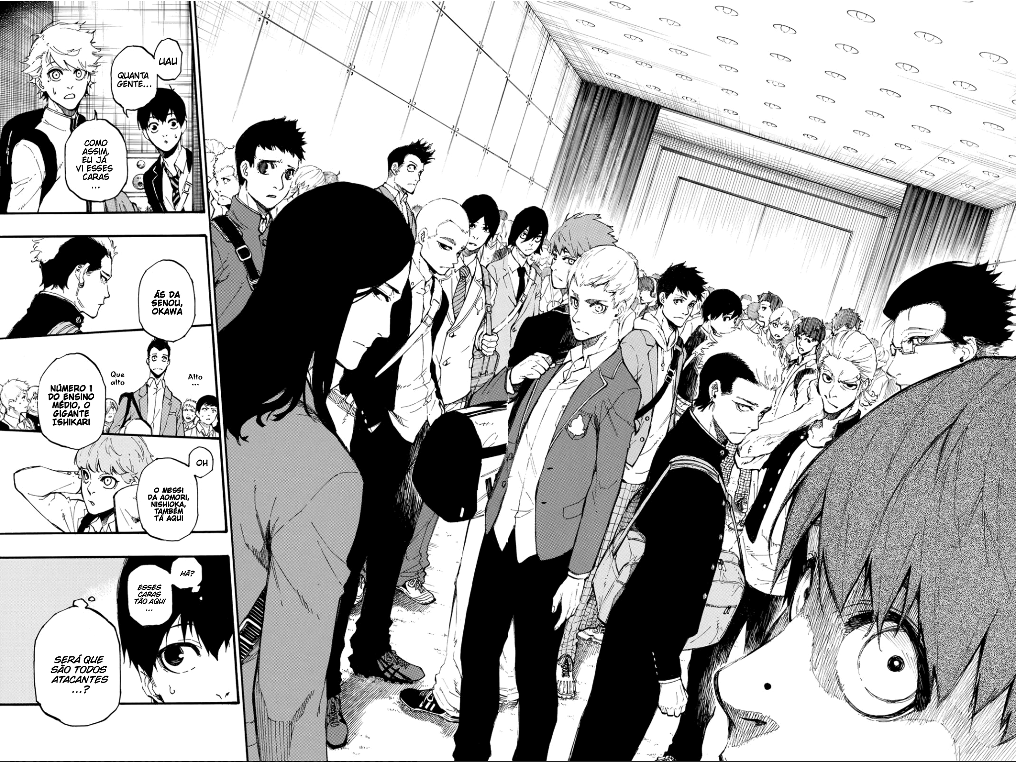 Read Blue Lock Pt Br Manga Online
