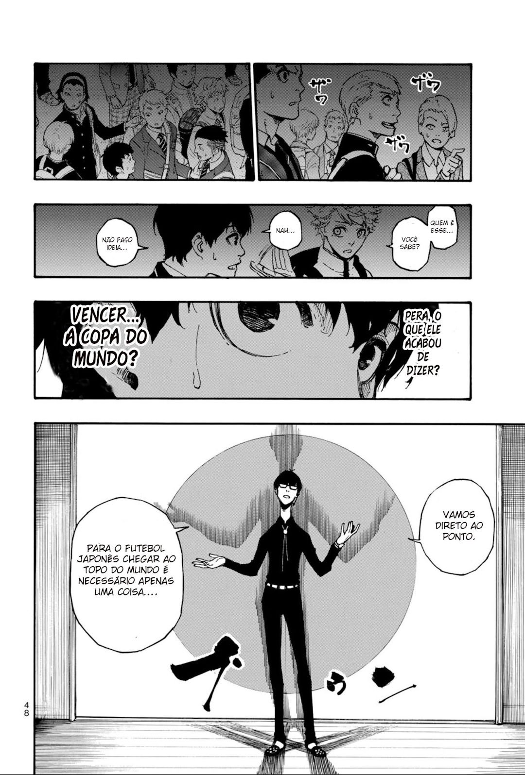 Read Blue Lock Pt Br Manga Online