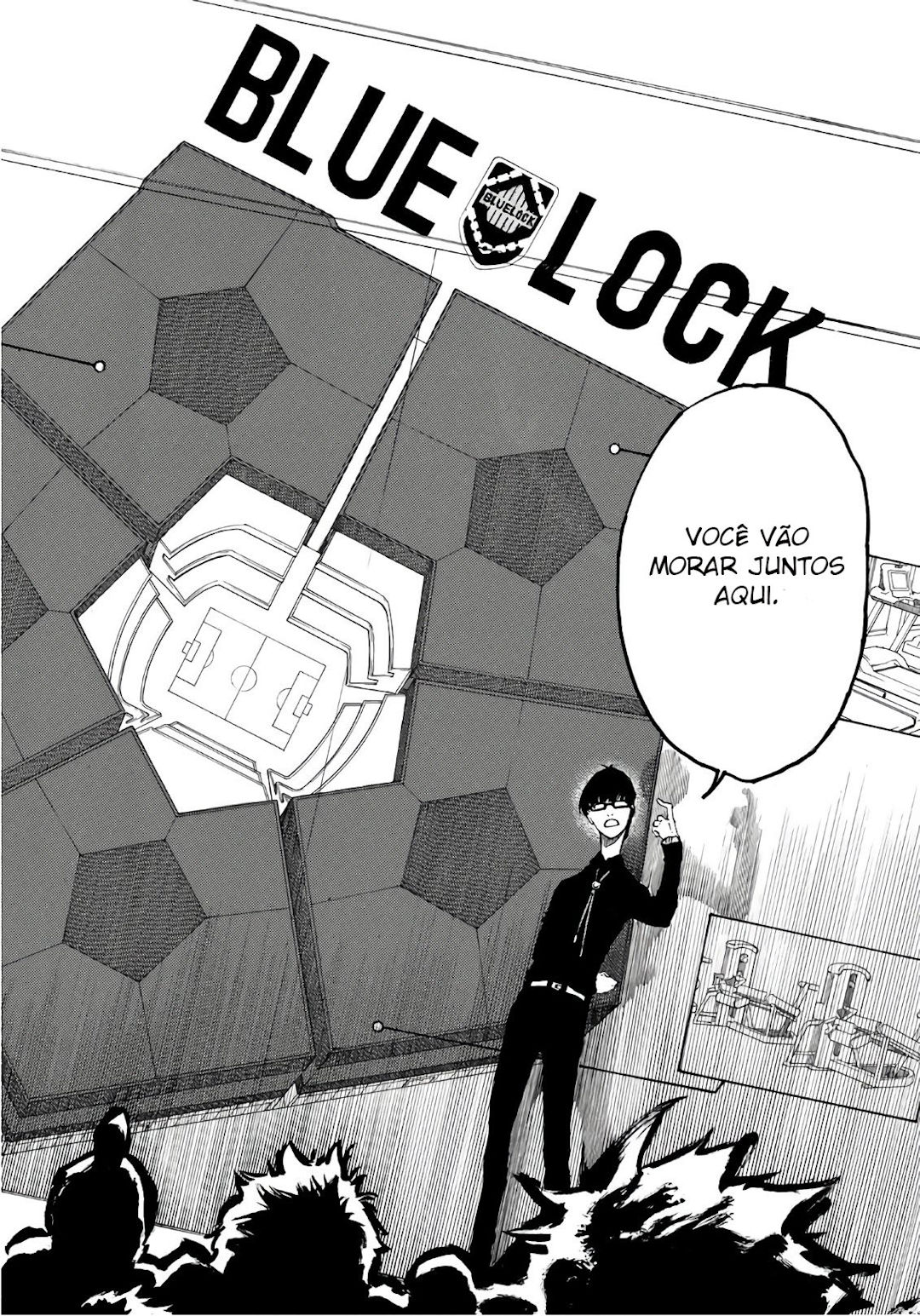 Read Blue Lock Pt Br Manga Online