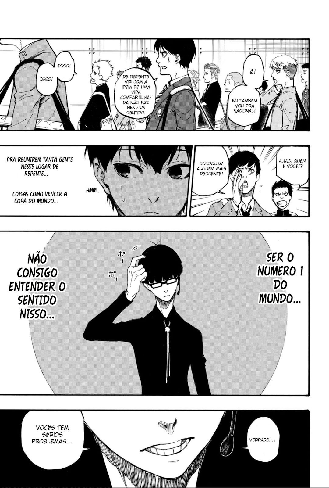 Read Blue Lock Pt Br Manga Online