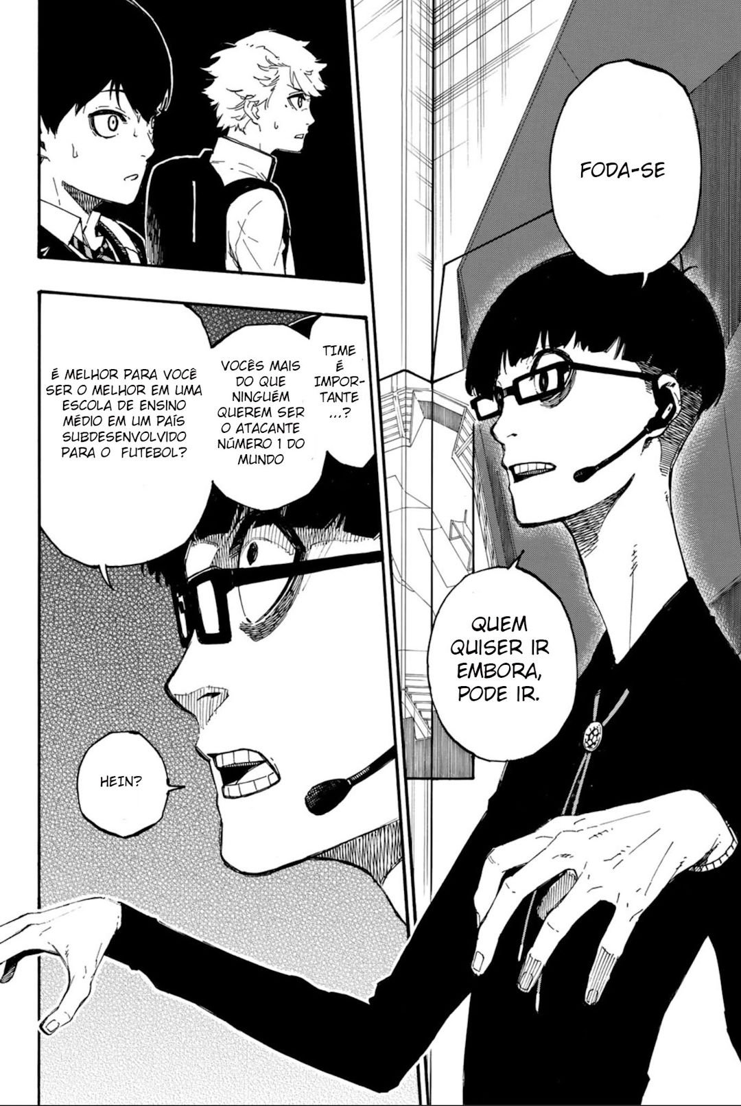 Read Blue Lock Pt Br Manga Online