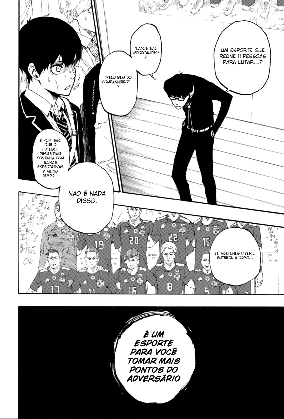 Read Blue Lock Pt Br Manga Online