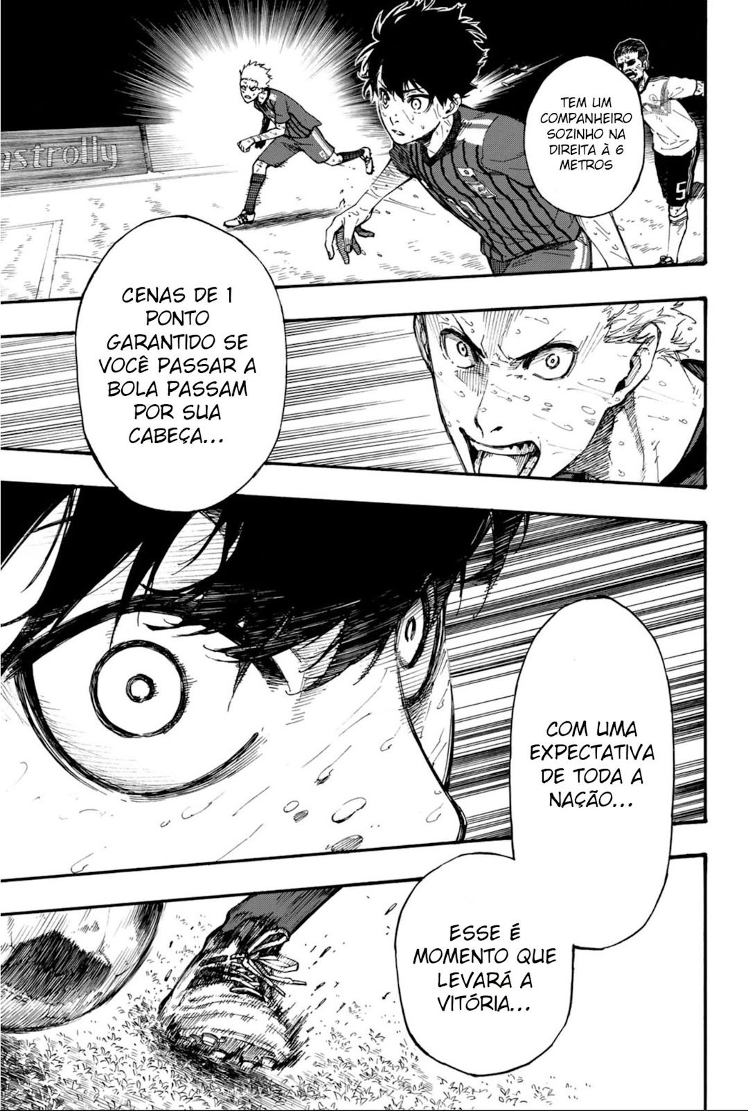 Read Blue Lock Pt Br Manga Online
