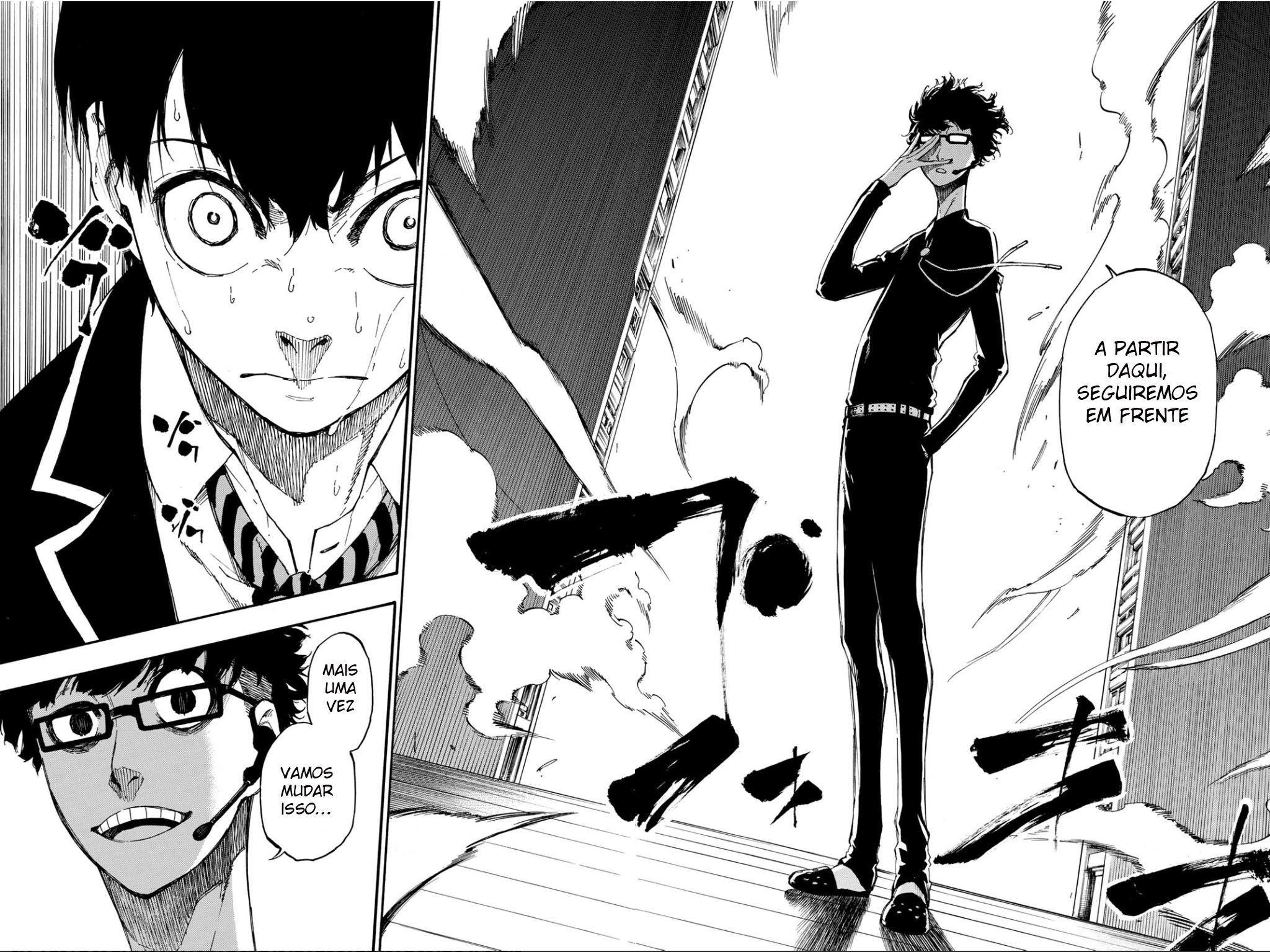 Read Blue Lock Pt Br Manga Online